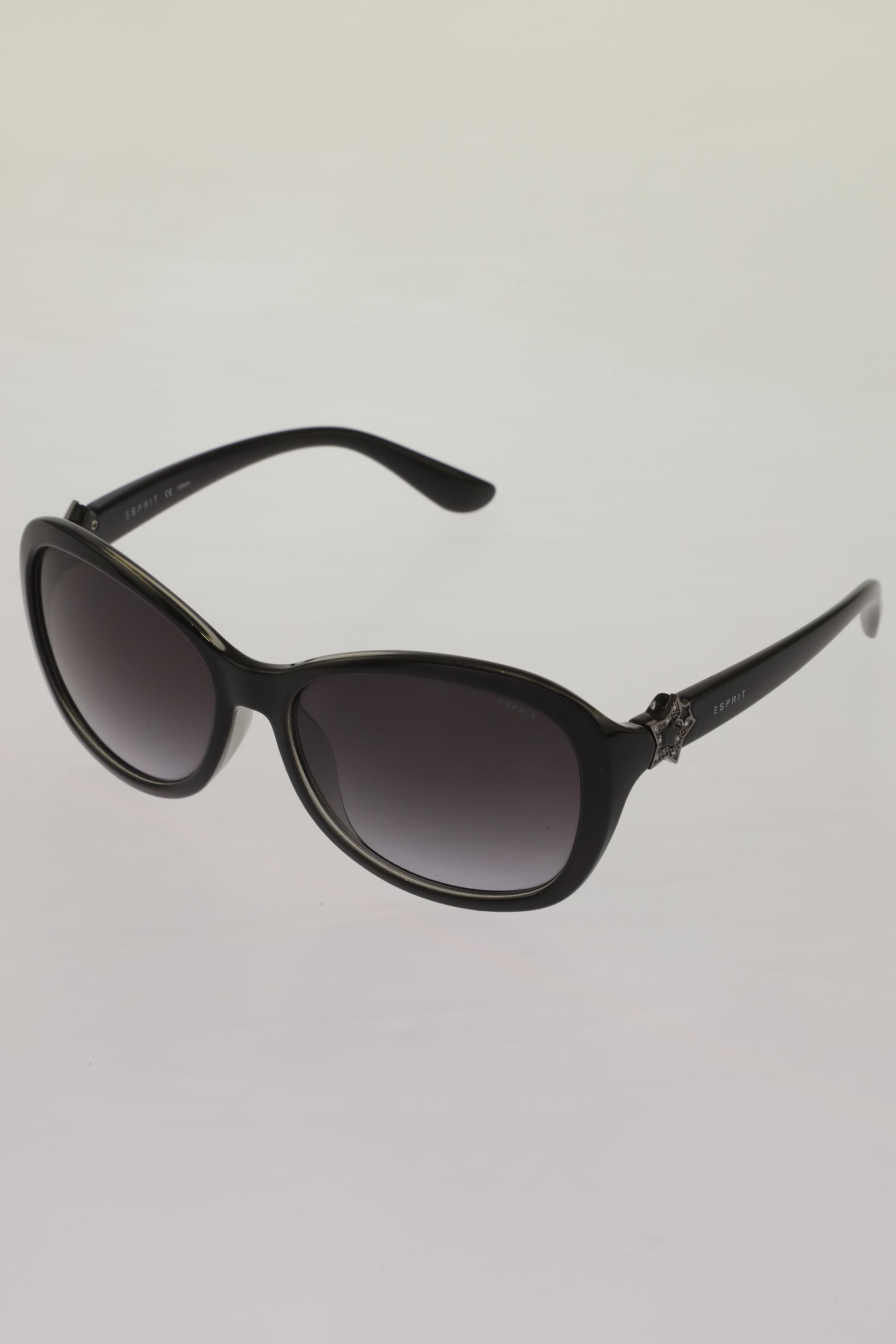 

Esprit Damen Sonnenbrille, schwarz, Gr.