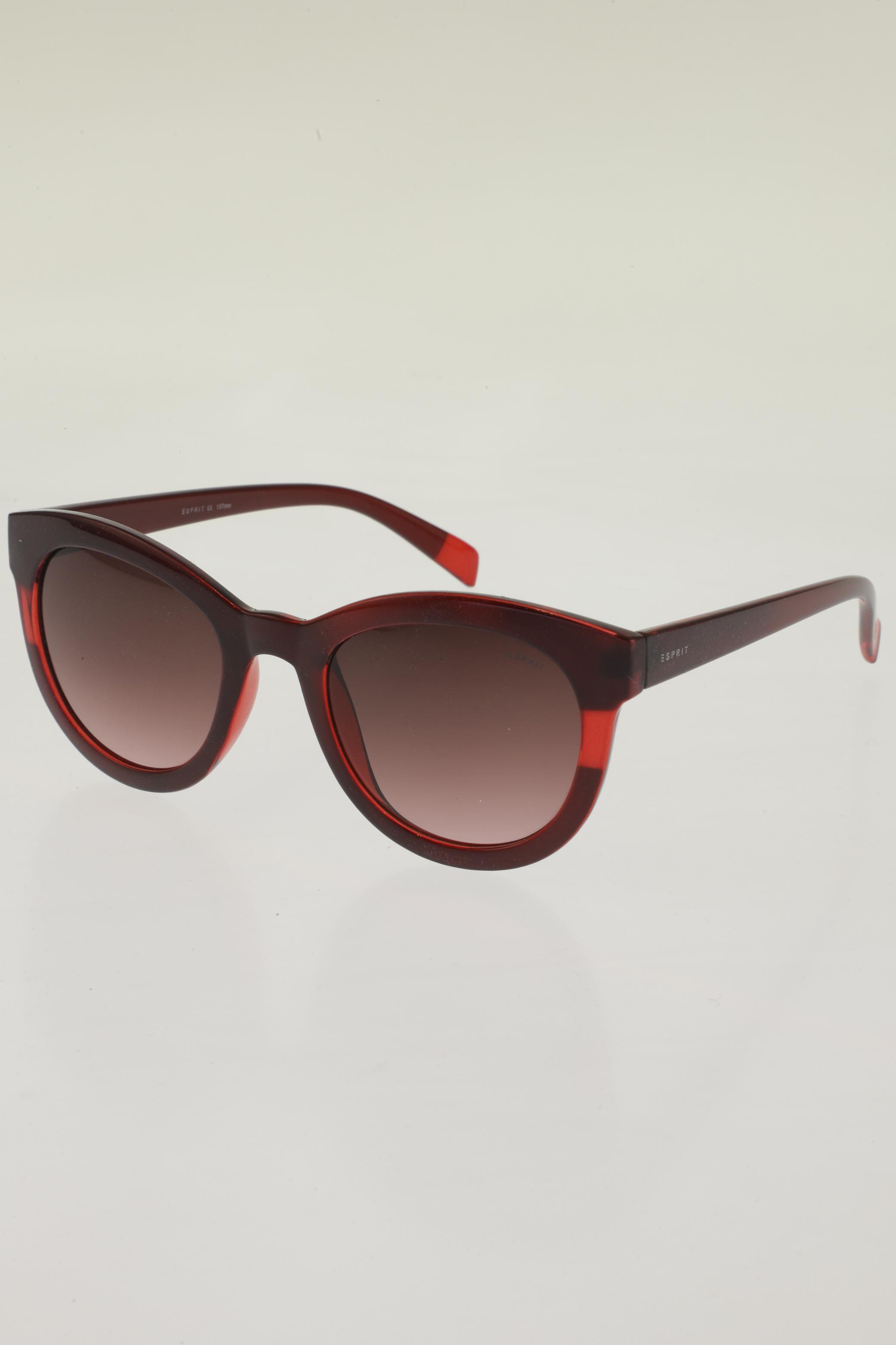 

Esprit Damen Sonnenbrille, rot, Gr.