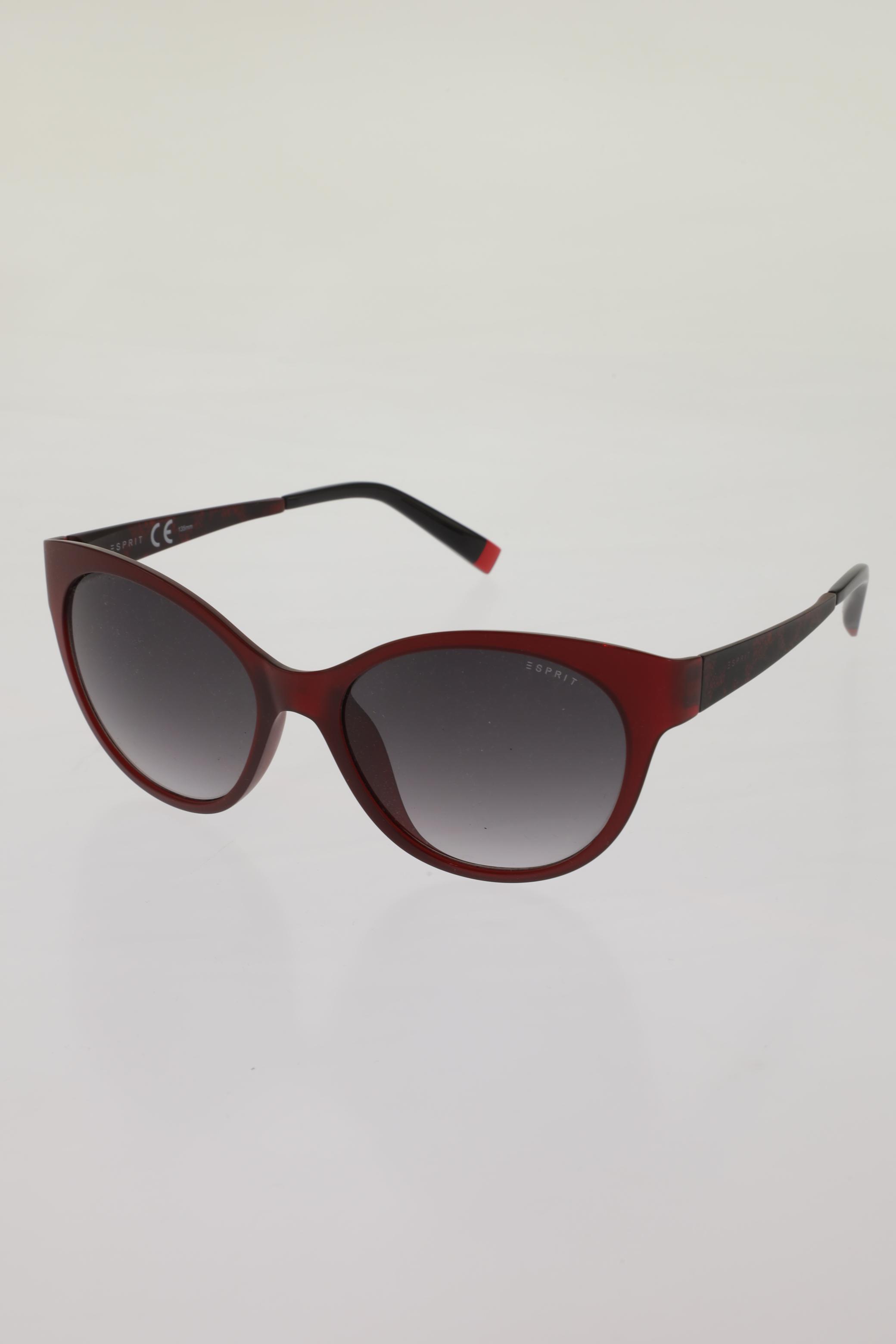 

Esprit Damen Sonnenbrille, bordeaux, Gr.