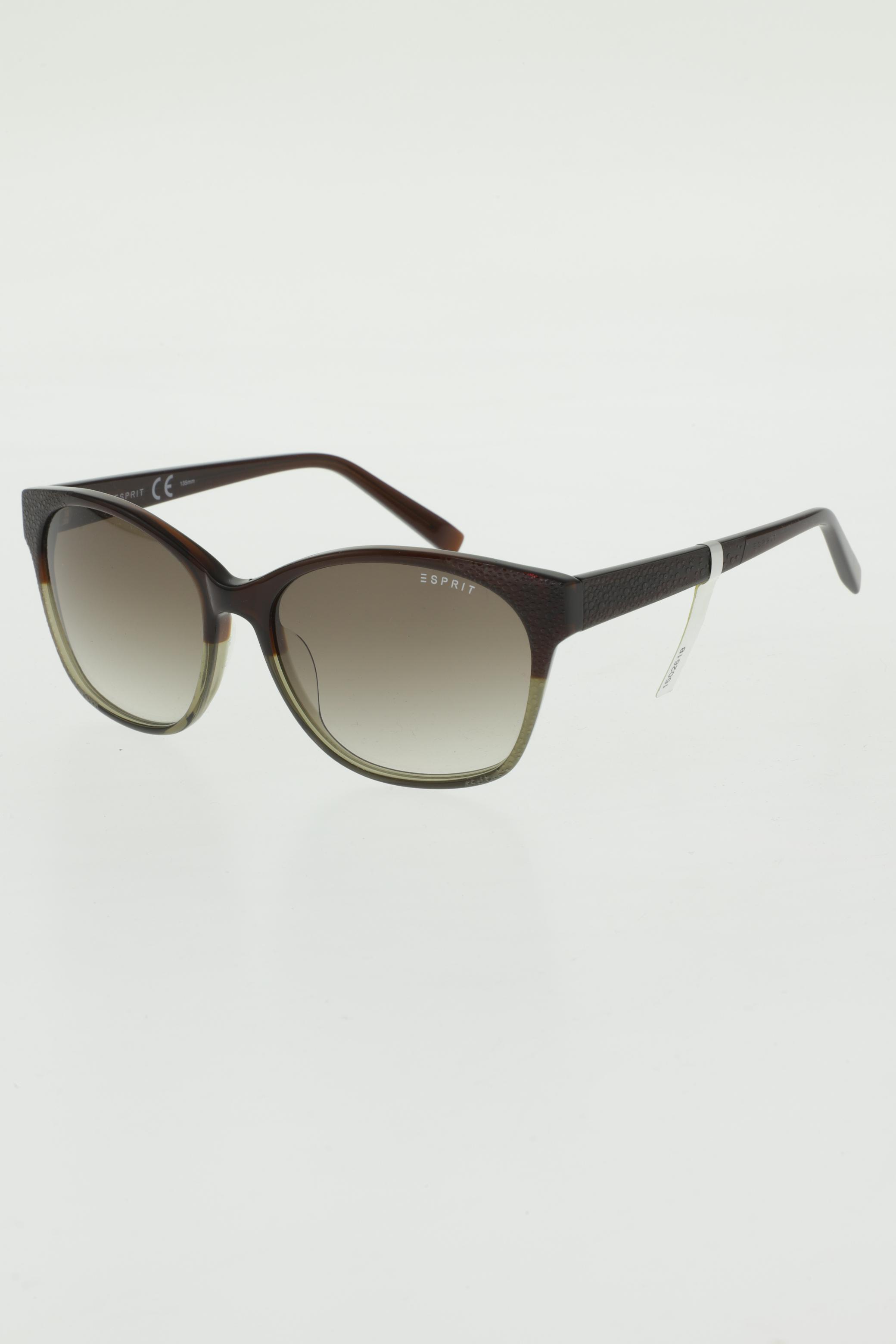 

Esprit Damen Sonnenbrille, braun, Gr.