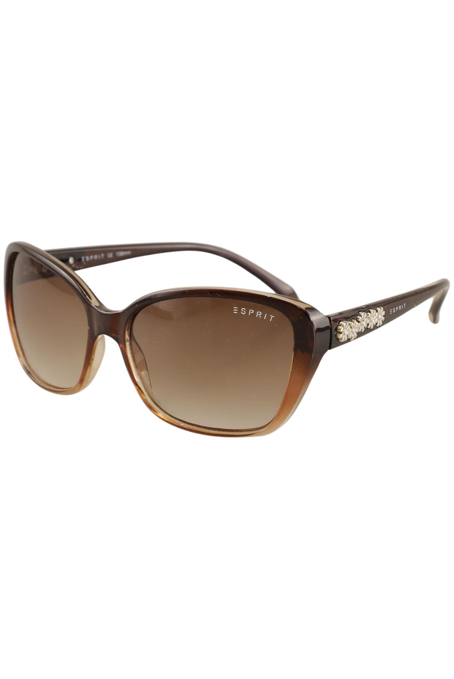 

Esprit Damen Sonnenbrille, braun, Gr.