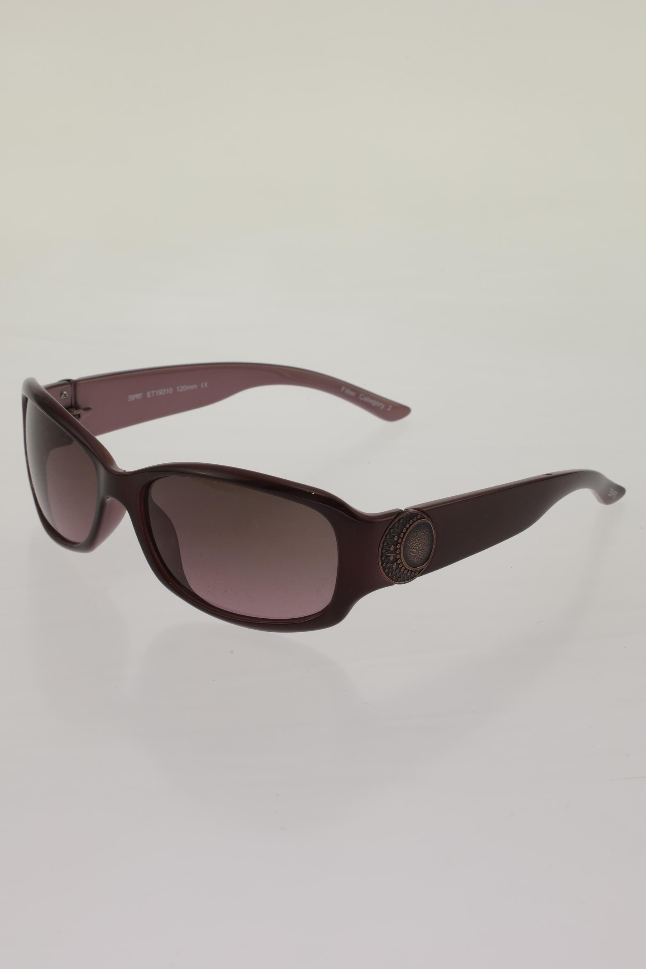 

Esprit Damen Sonnenbrille, bordeaux, Gr.