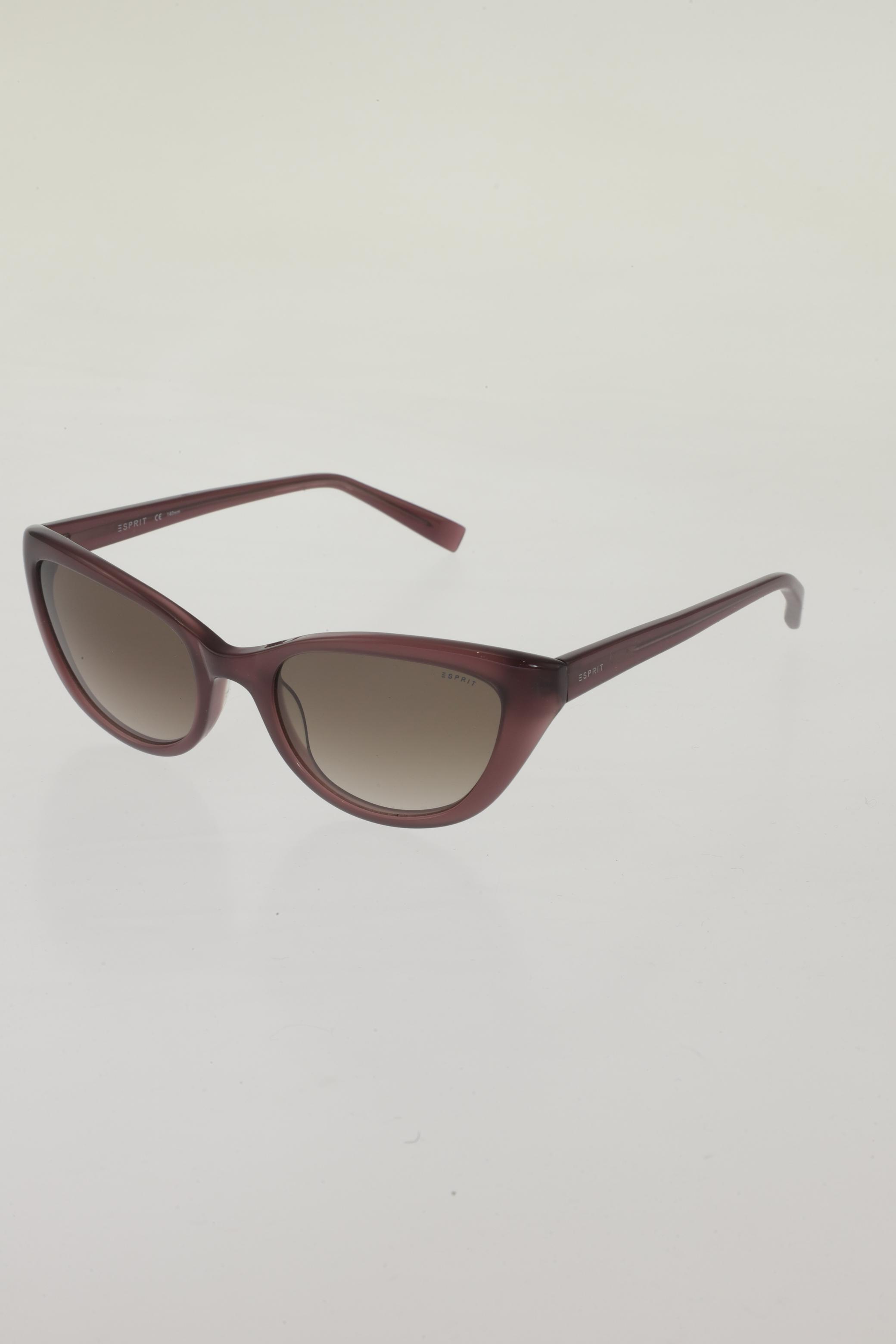 

Esprit Damen Sonnenbrille, bordeaux, Gr.