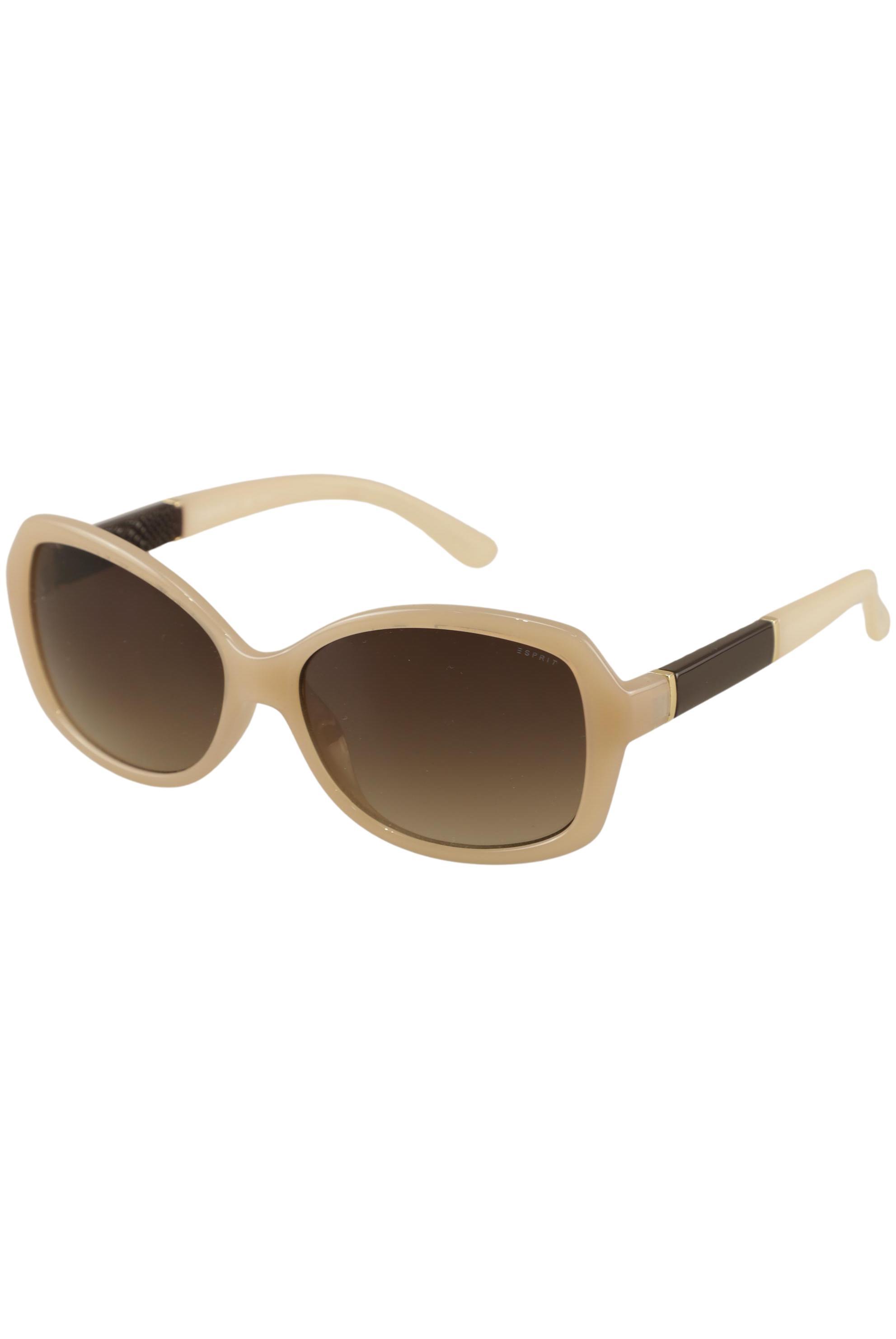 

Esprit Damen Sonnenbrille, beige, Gr.
