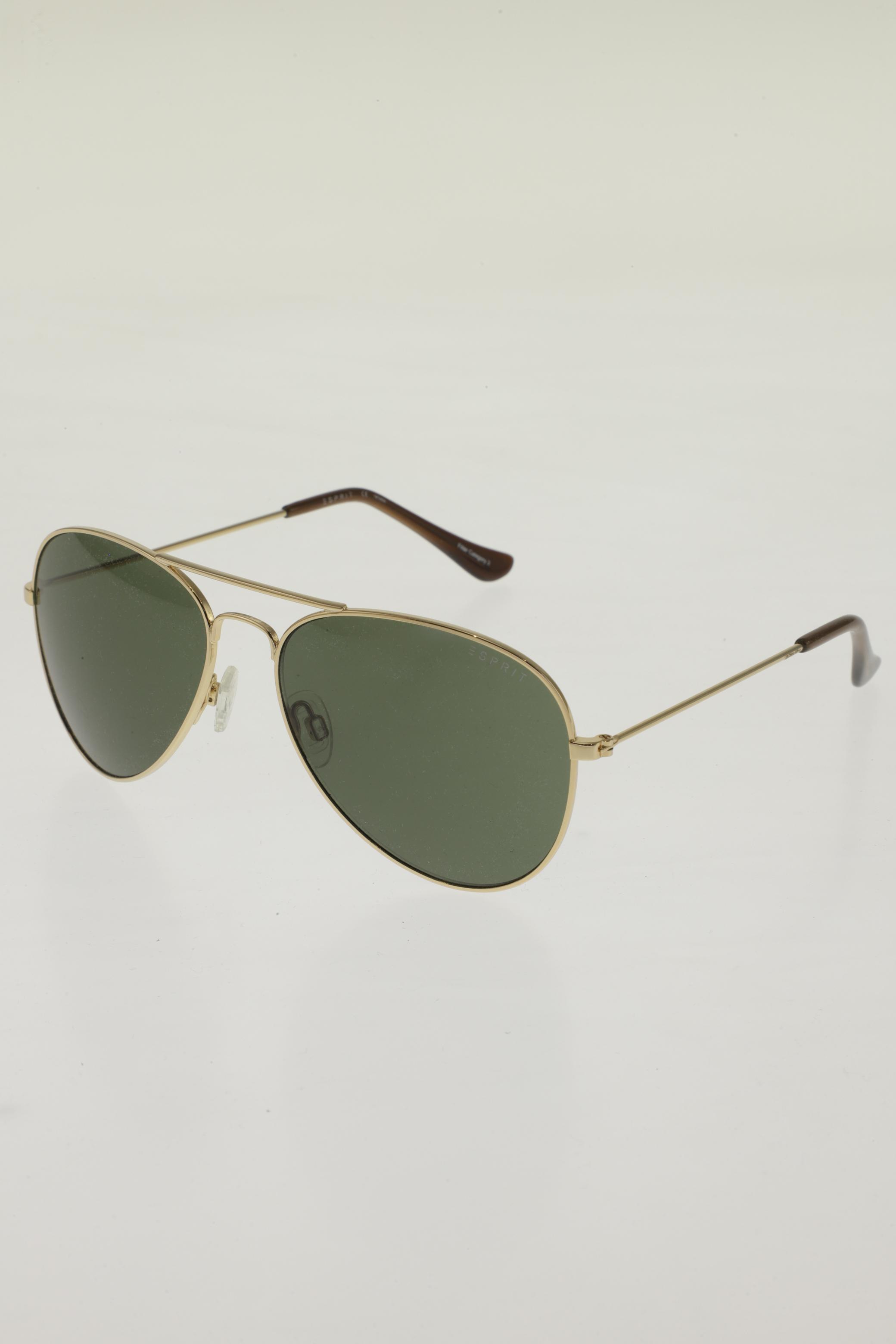 

Esprit Damen Sonnenbrille, gold