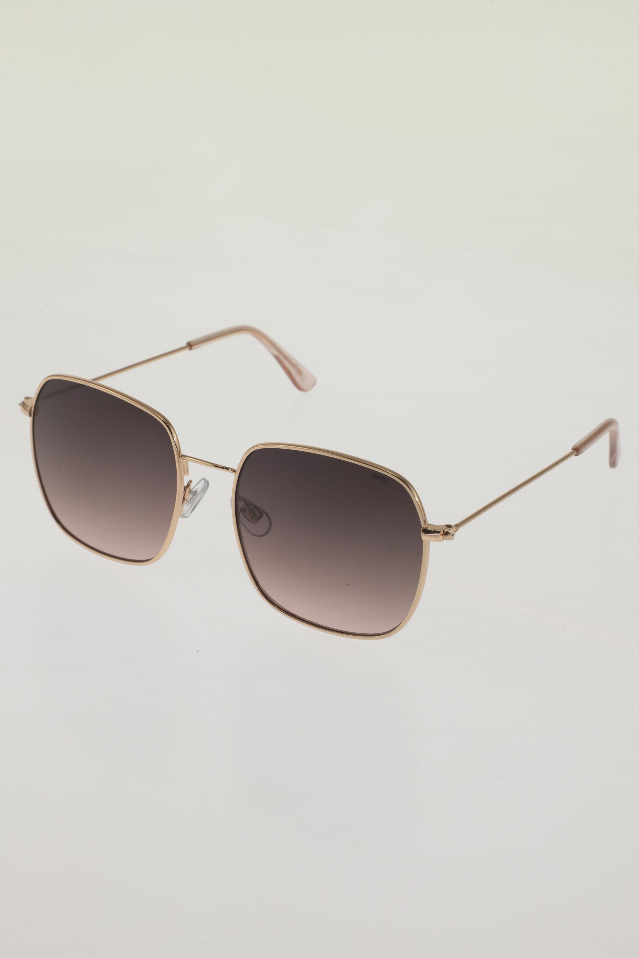 

Esprit Damen Sonnenbrille, gold, Gr.