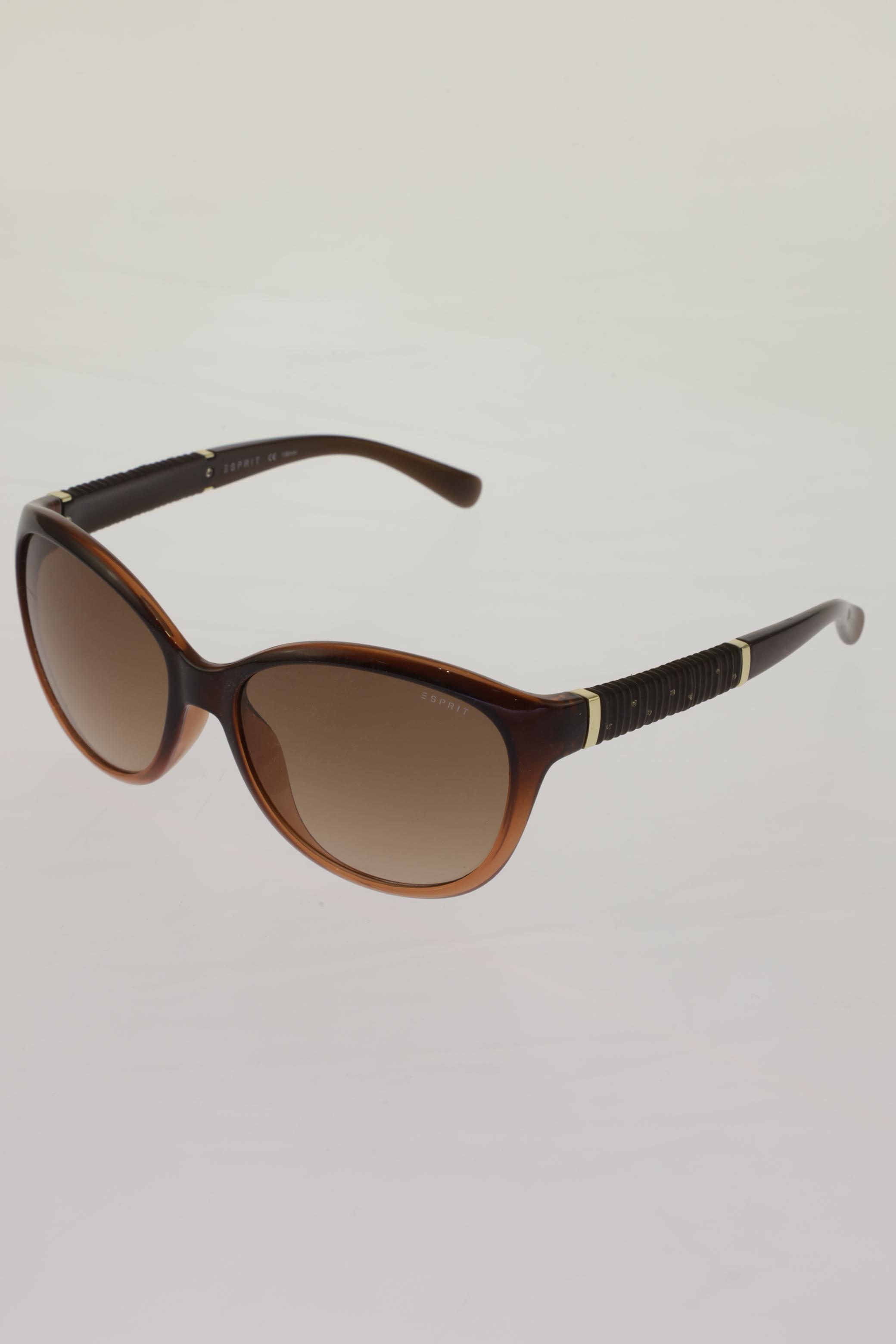 

Esprit Damen Sonnenbrille, braun, Gr.