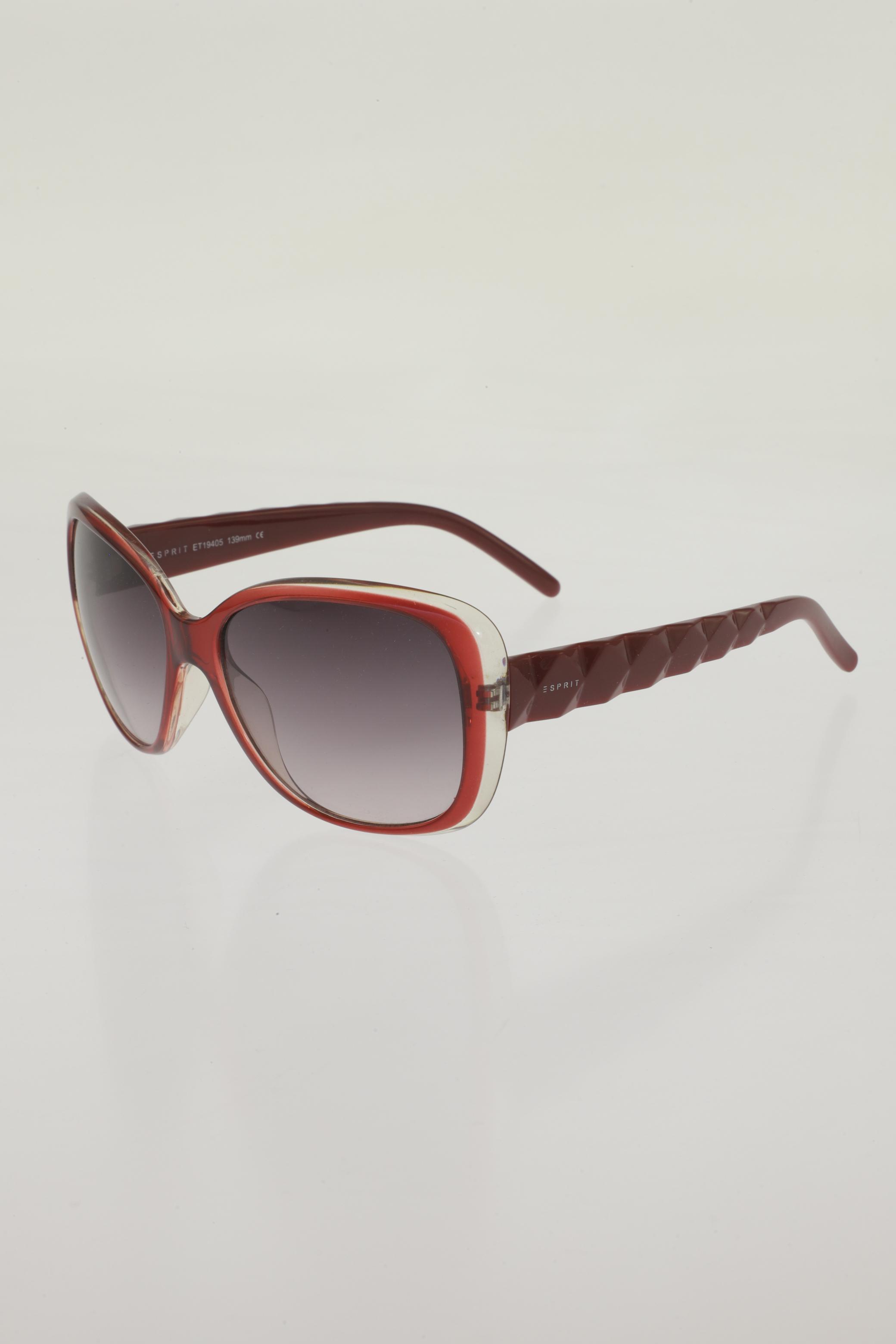 

Esprit Damen Sonnenbrille, rot, Gr.