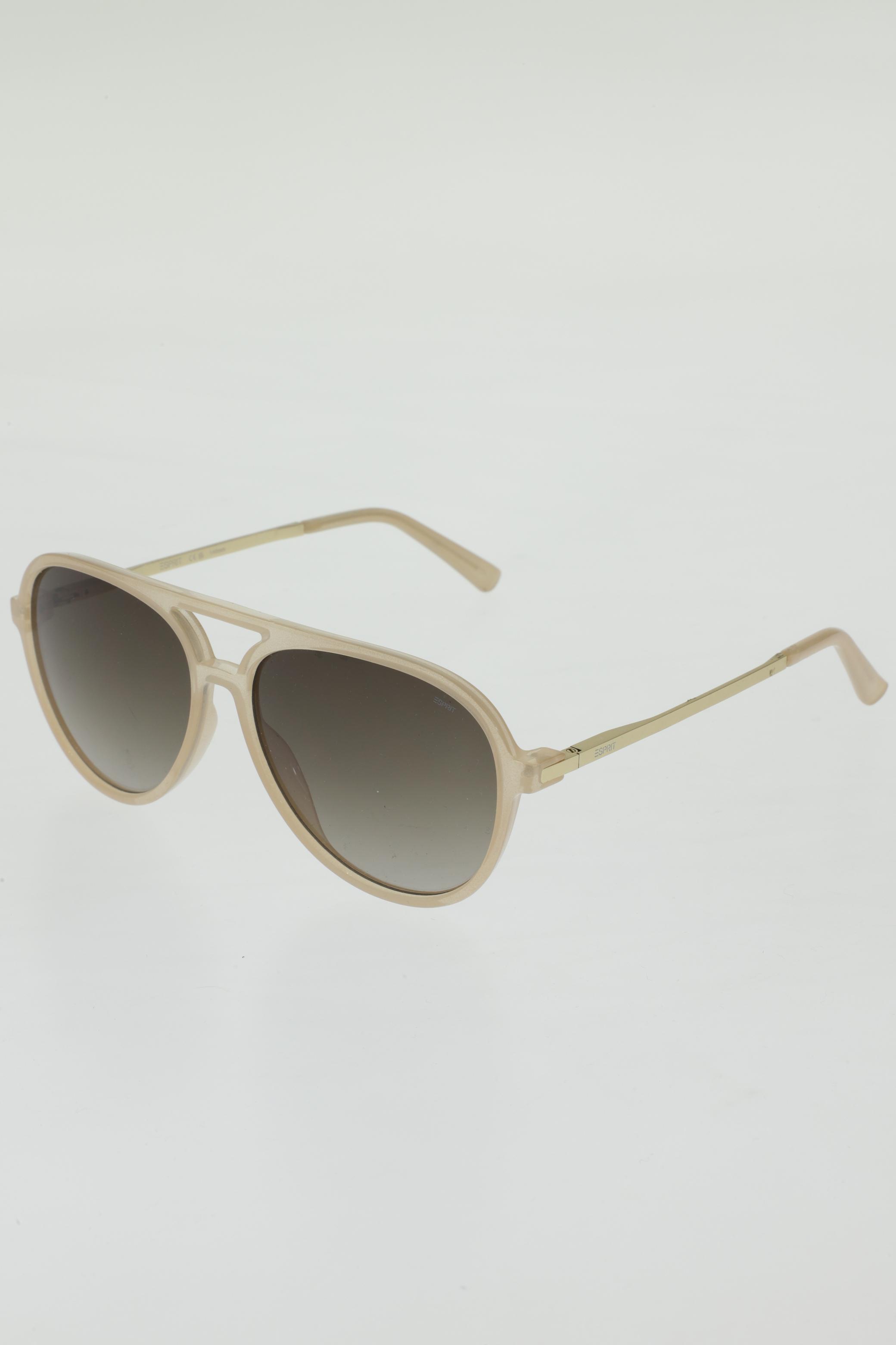 

Esprit Damen Sonnenbrille, beige, Gr.