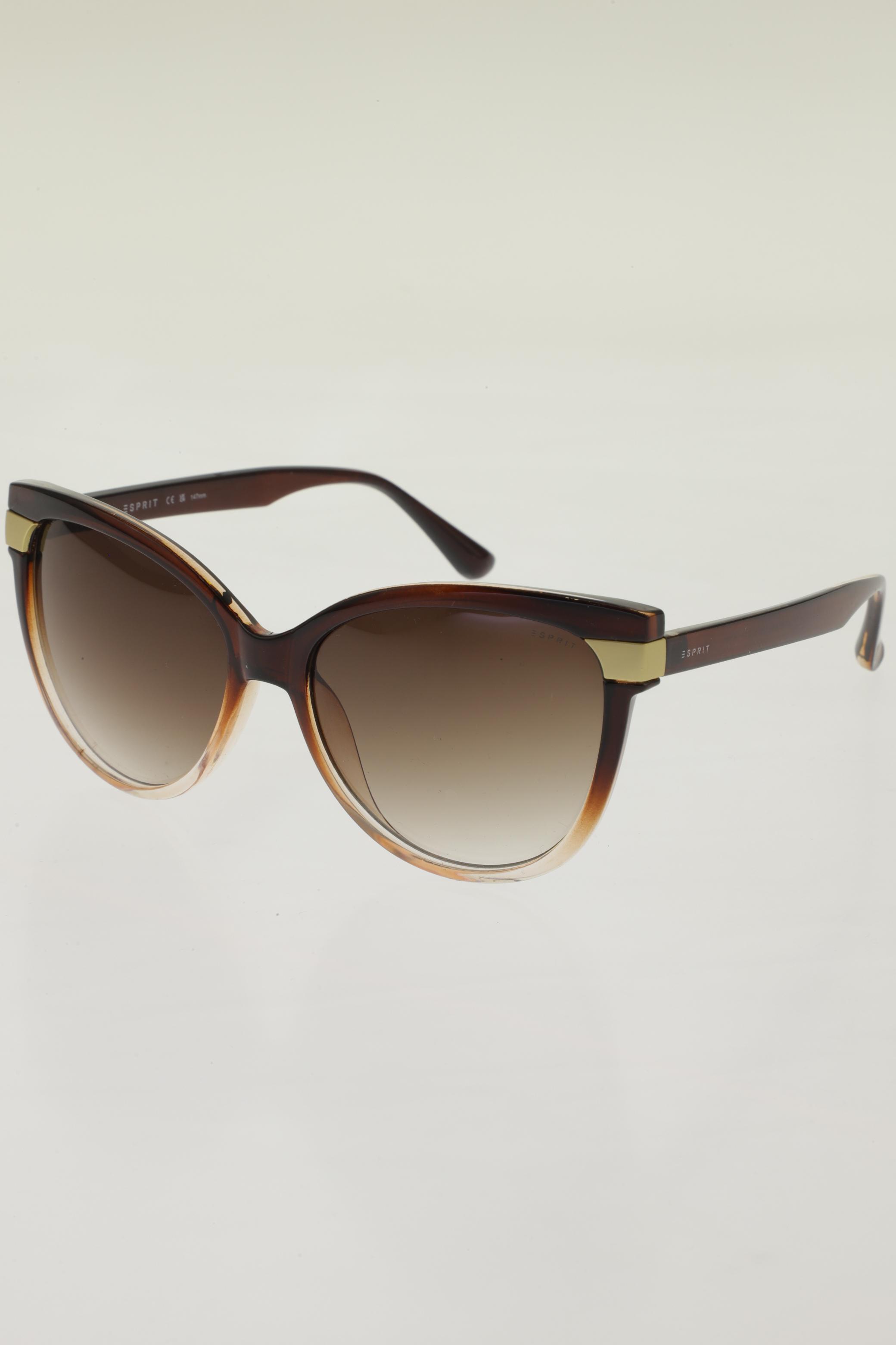 

Esprit Damen Sonnenbrille, braun, Gr.