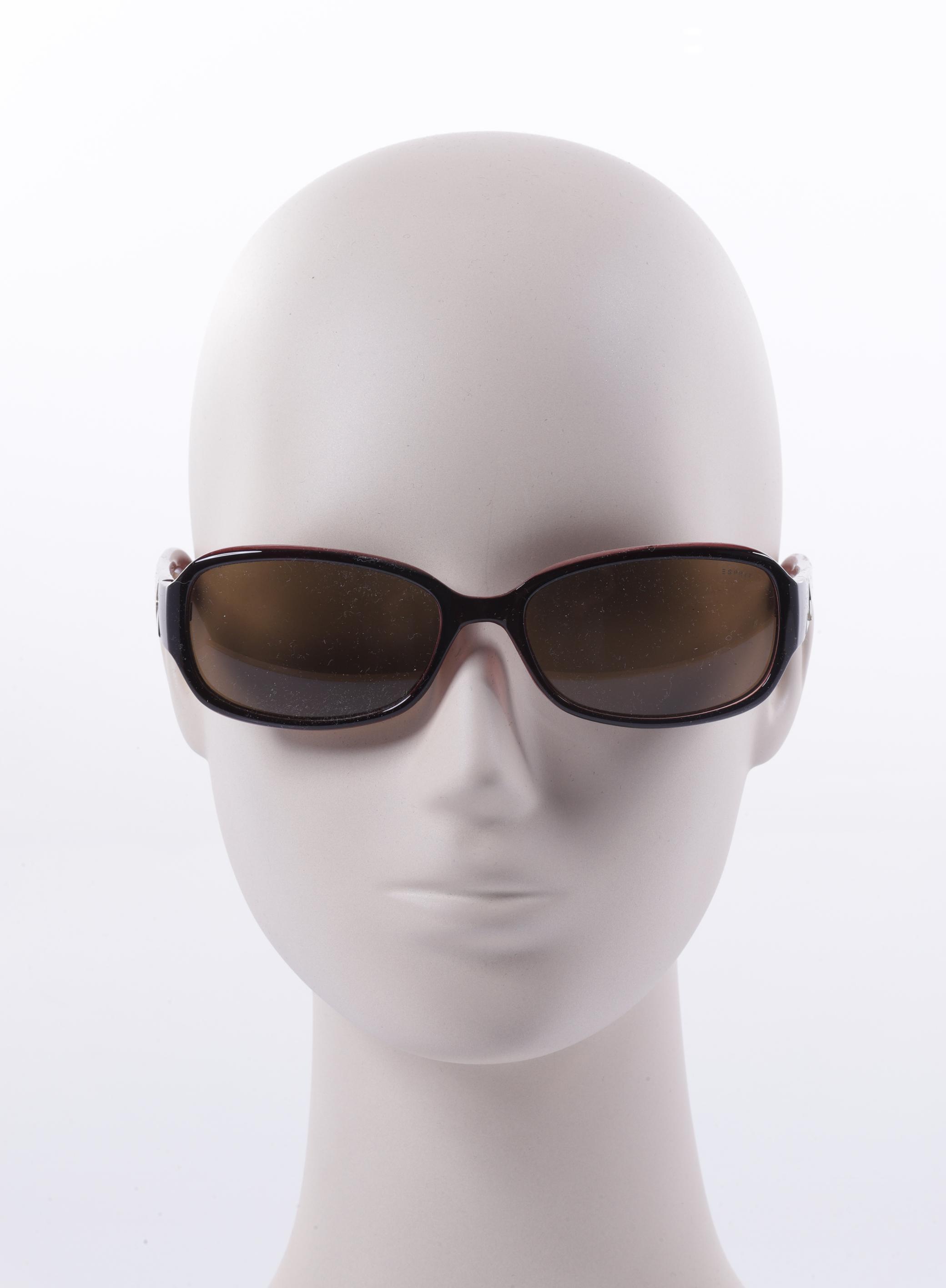 

Esprit Damen Sonnenbrille, bordeaux, Gr.