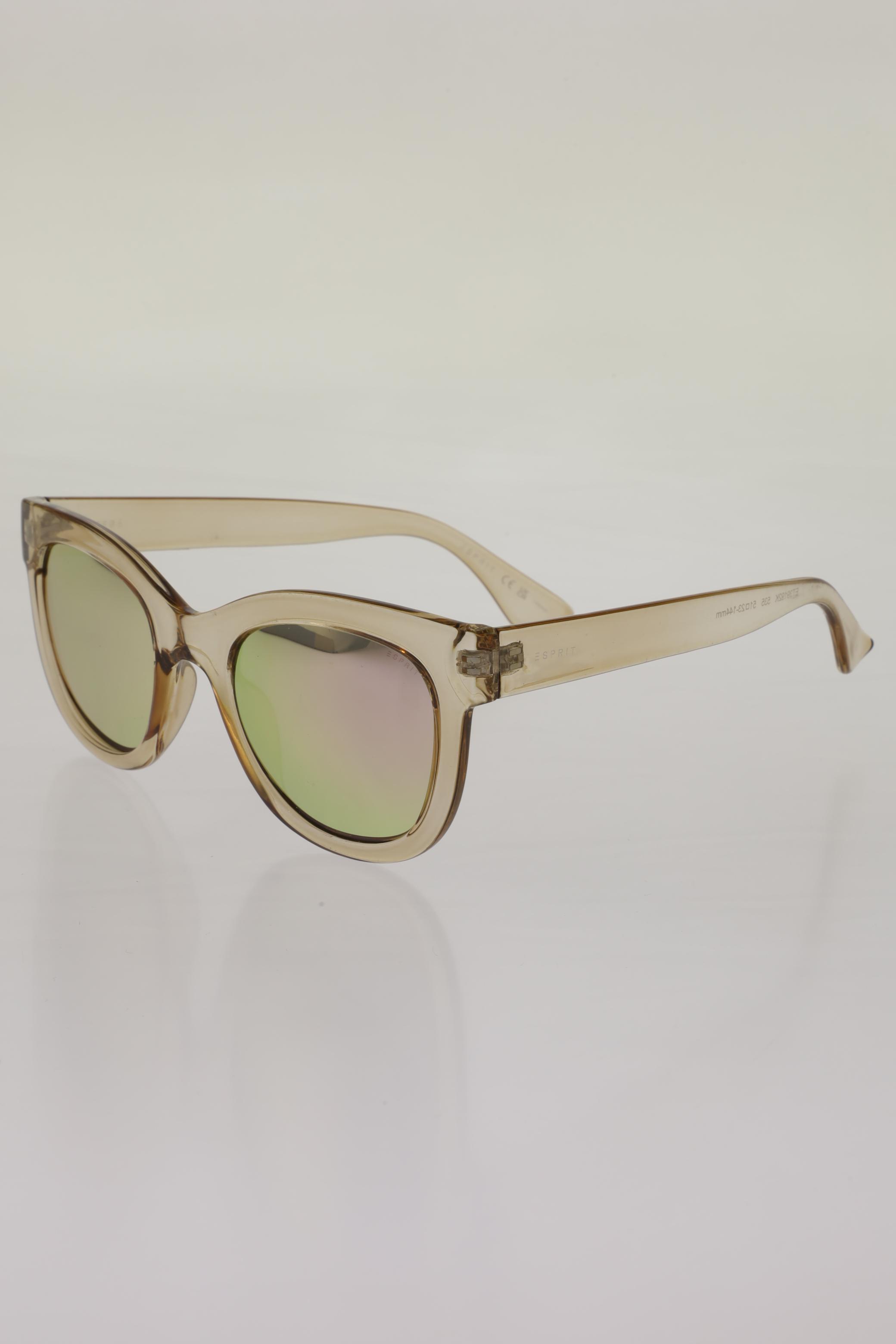 

Esprit Damen Sonnenbrille, beige, Gr.
