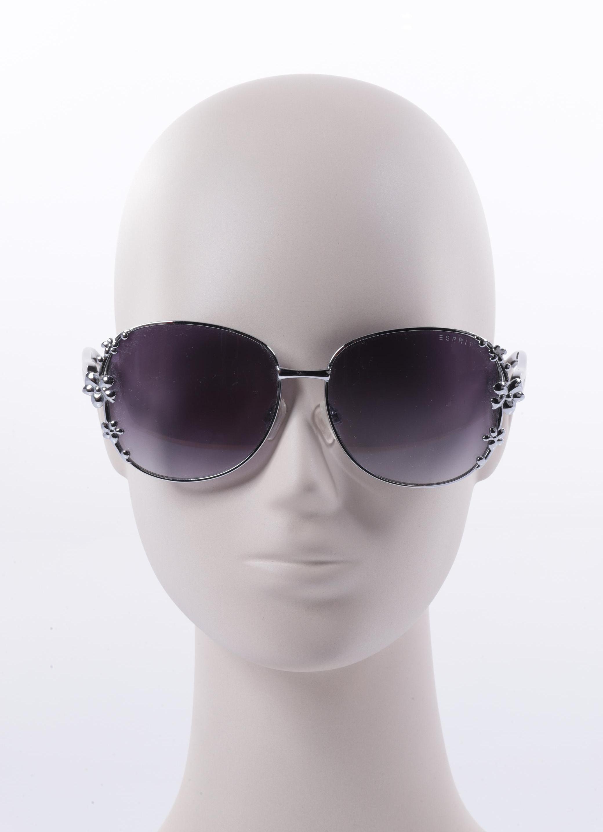 

Esprit Damen Sonnenbrille, silber, Gr.