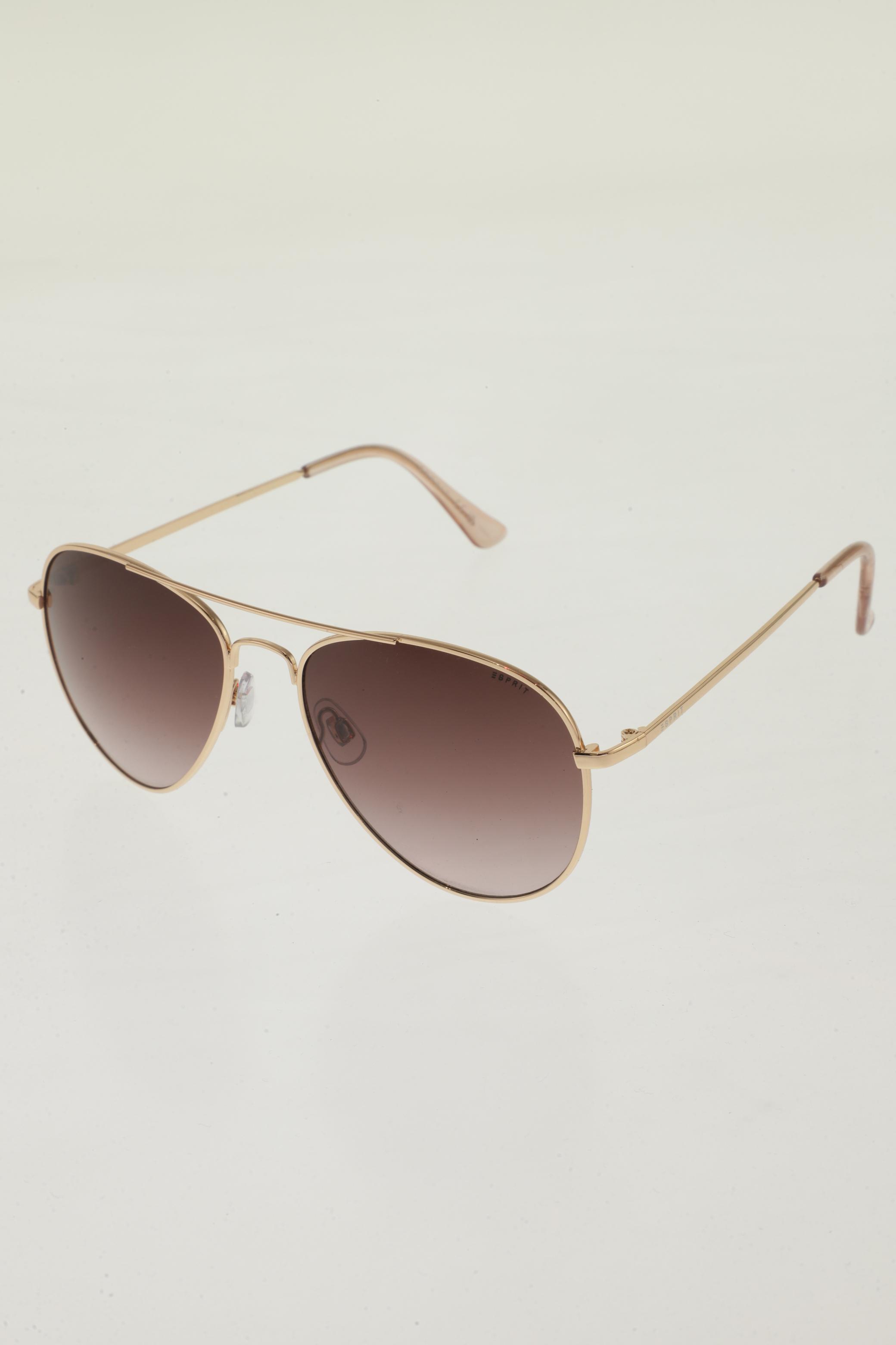 

Esprit Damen Sonnenbrille, gold