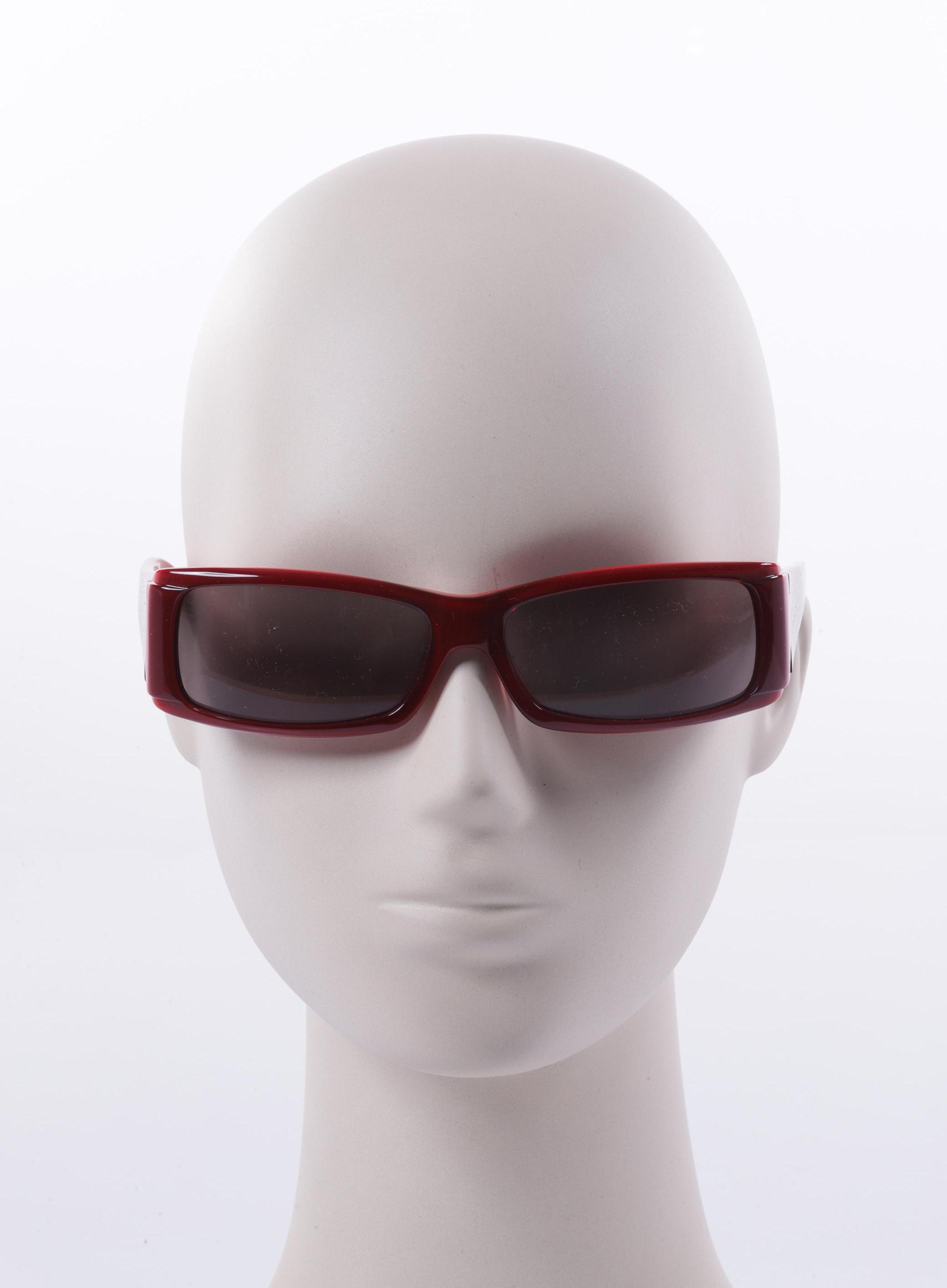 

Esprit Damen Sonnenbrille, rot, Gr.