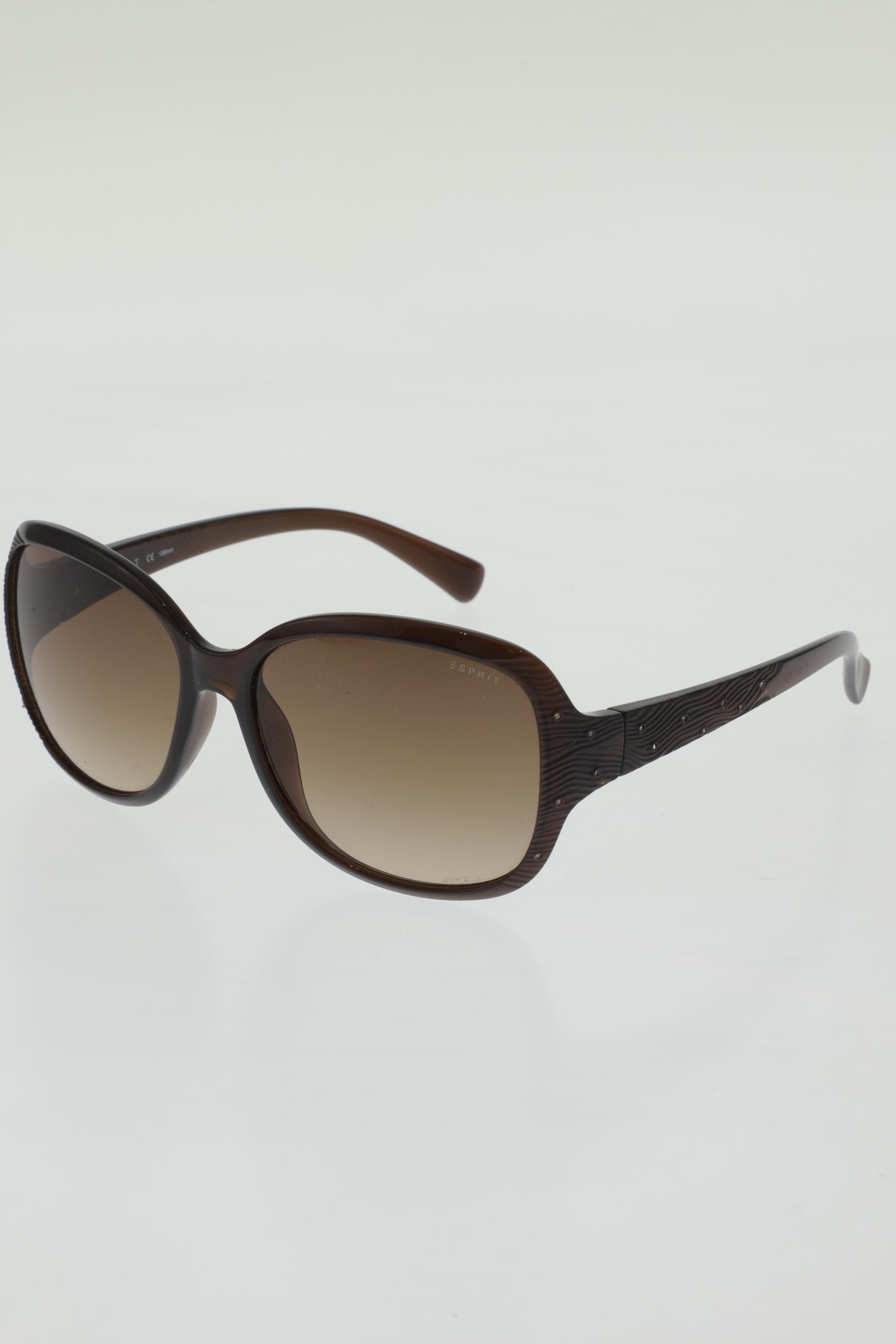 

Esprit Damen Sonnenbrille, braun, Gr.