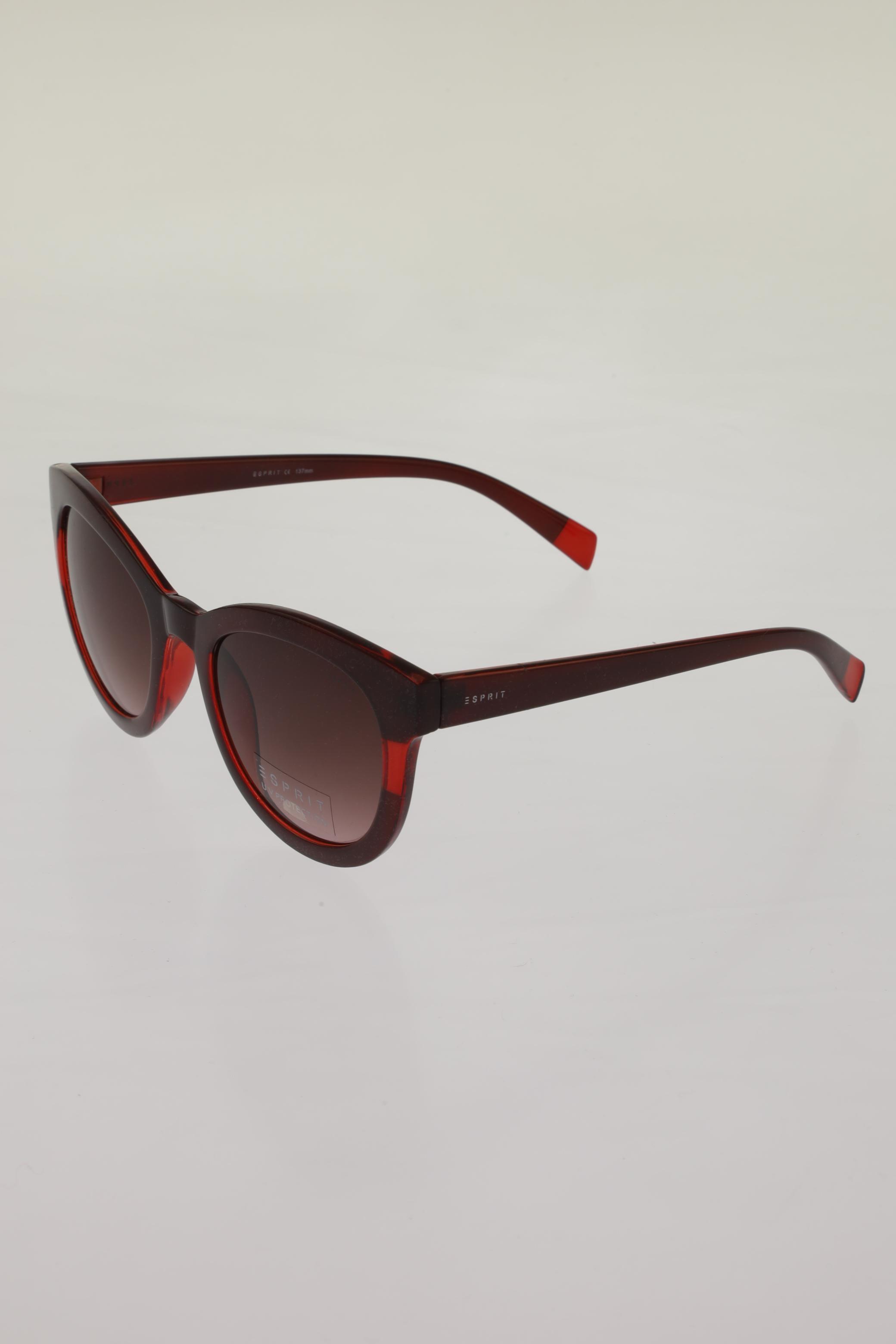 

Esprit Damen Sonnenbrille, rot, Gr.