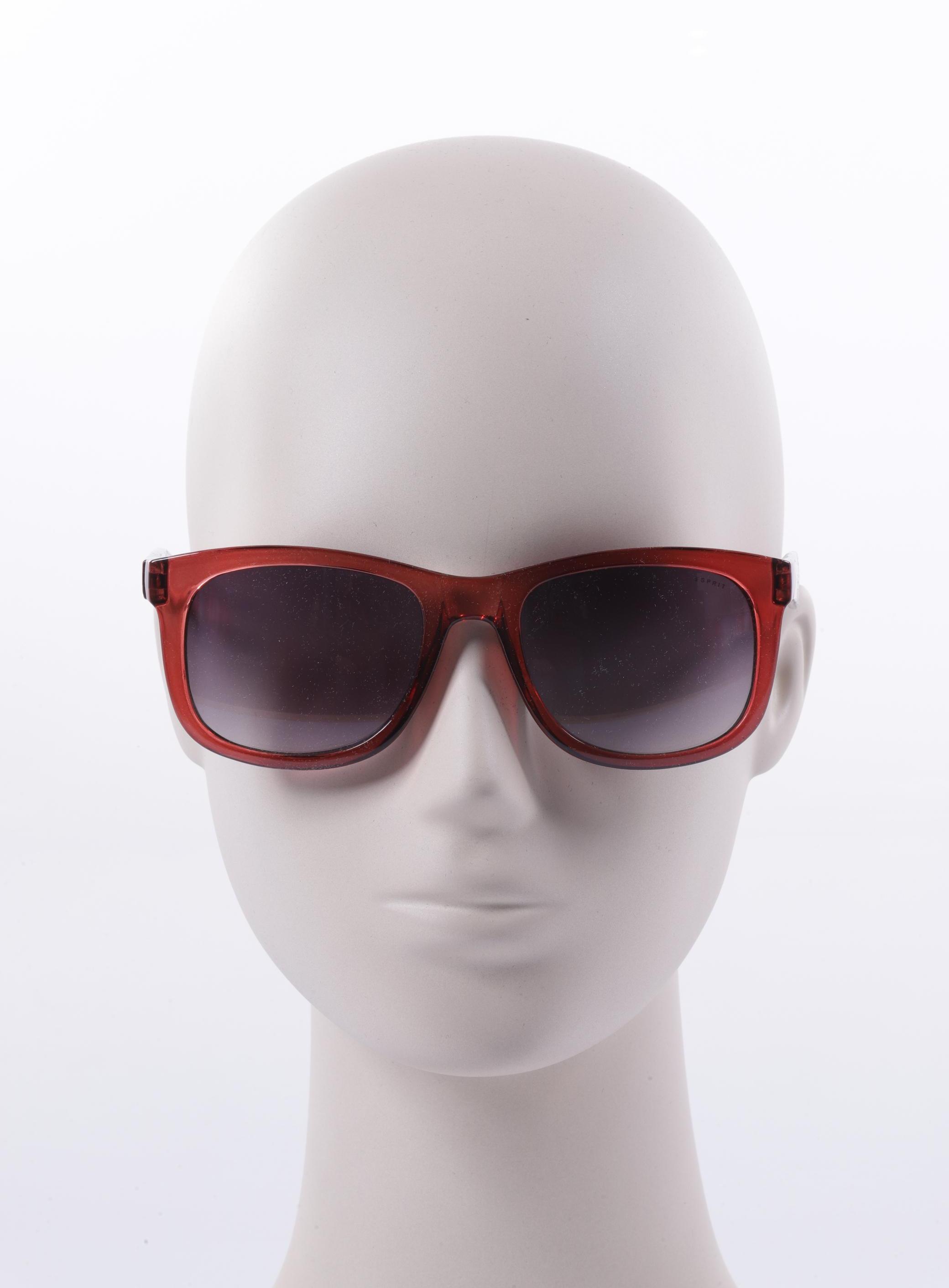 

Esprit Damen Sonnenbrille, rot, Gr.