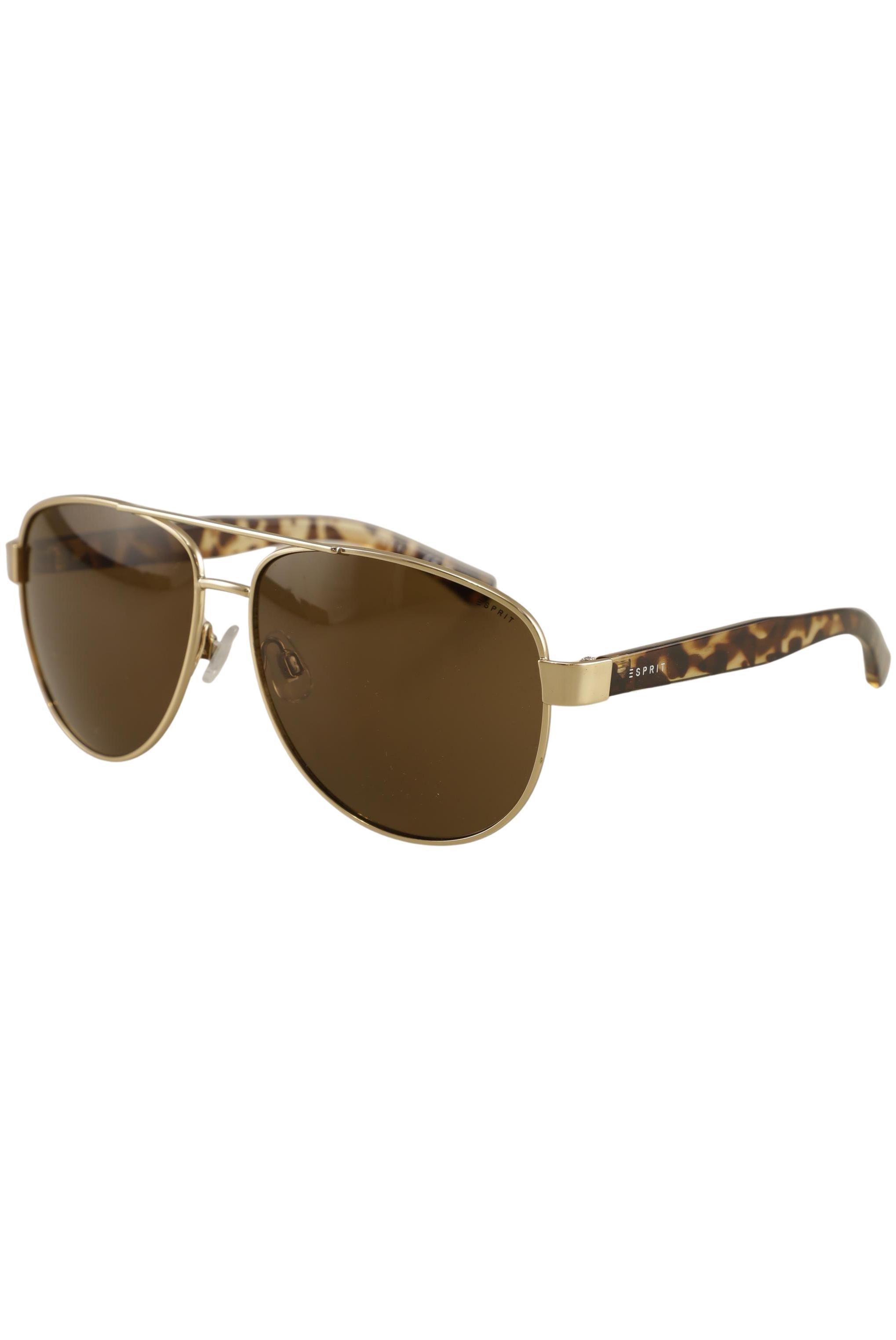 

Esprit Damen Sonnenbrille, gold, Gr.