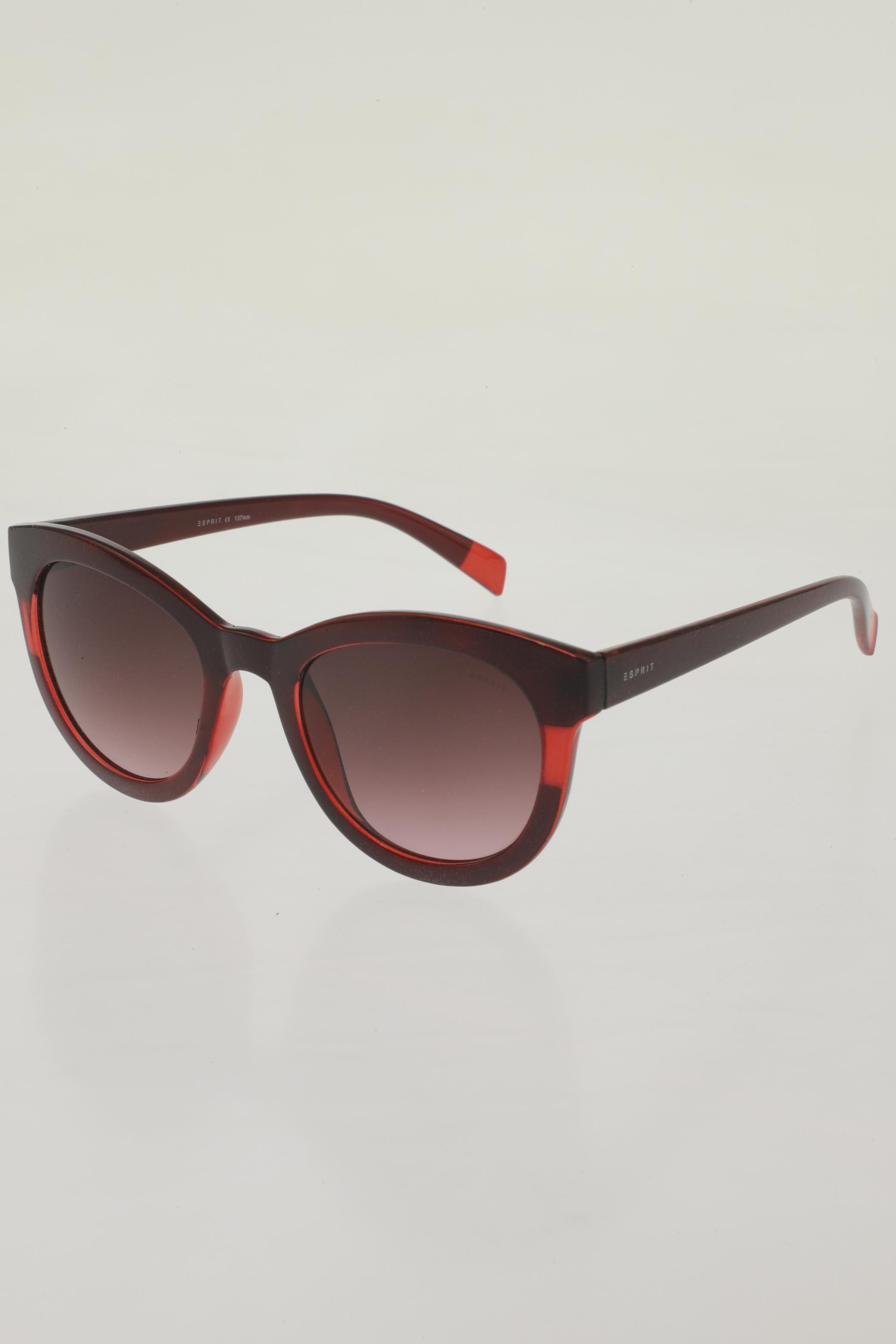 

Esprit Damen Sonnenbrille, rot, Gr.
