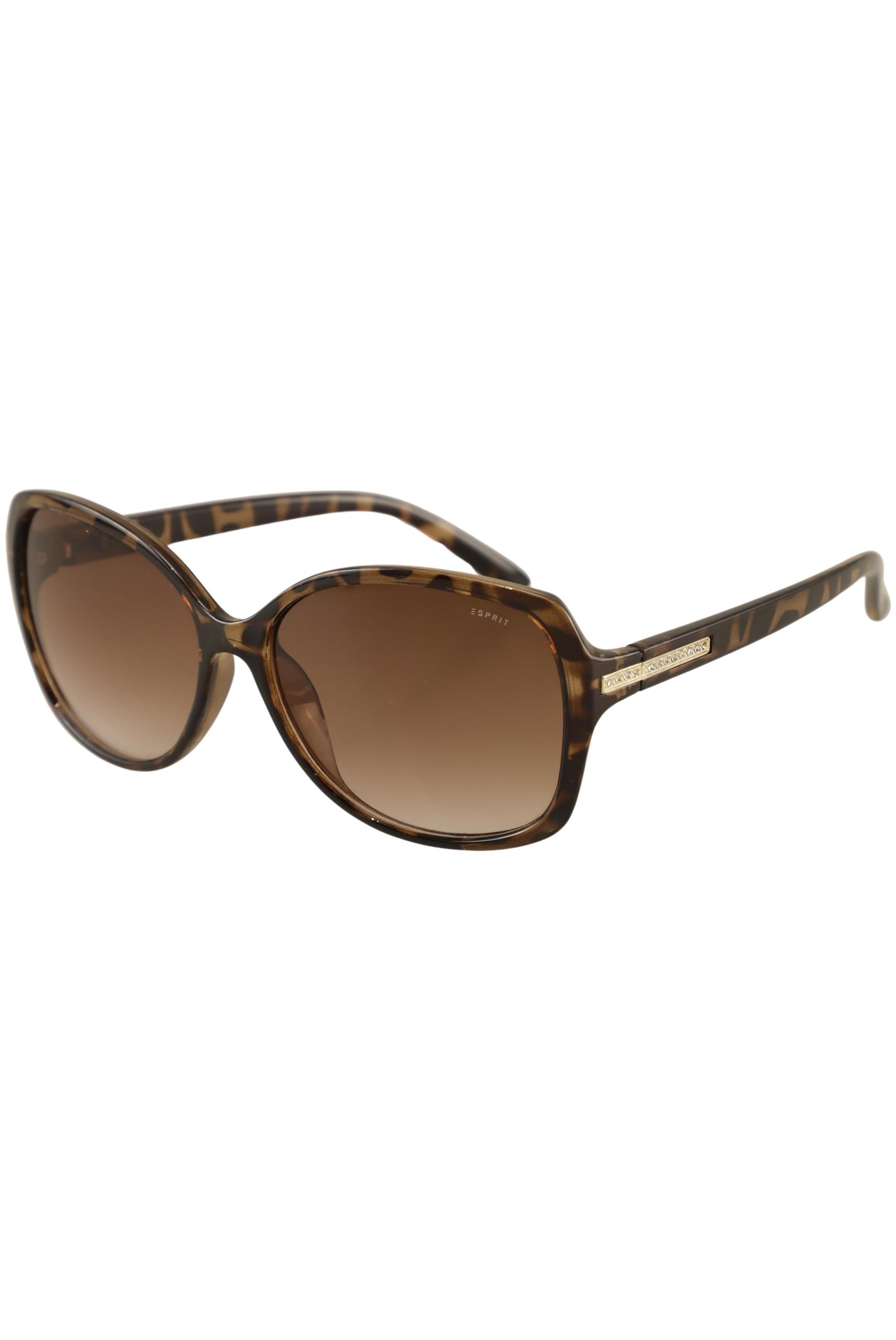 

Esprit Damen Sonnenbrille, braun, Gr.