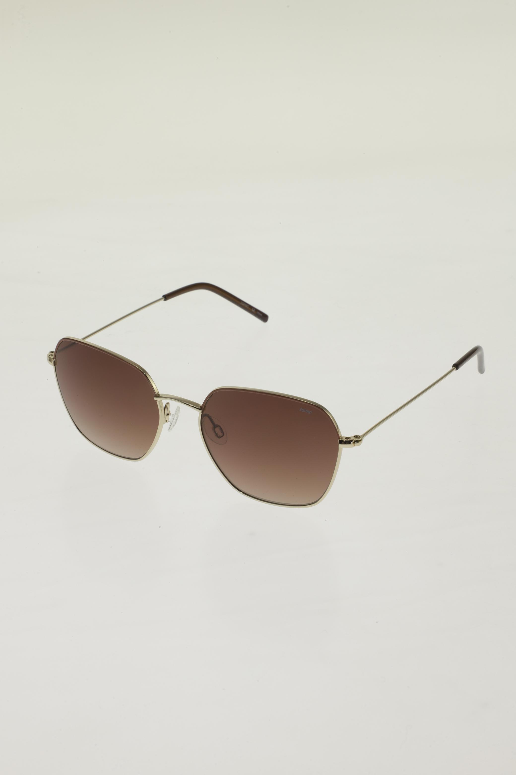 

Esprit Damen Sonnenbrille, gold