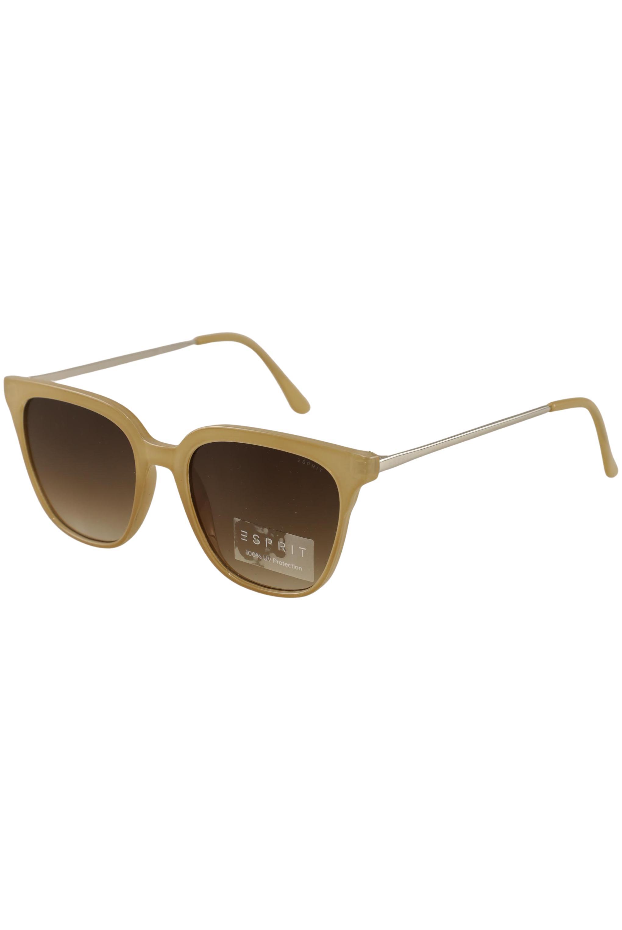 

Esprit Damen Sonnenbrille, beige, Gr.