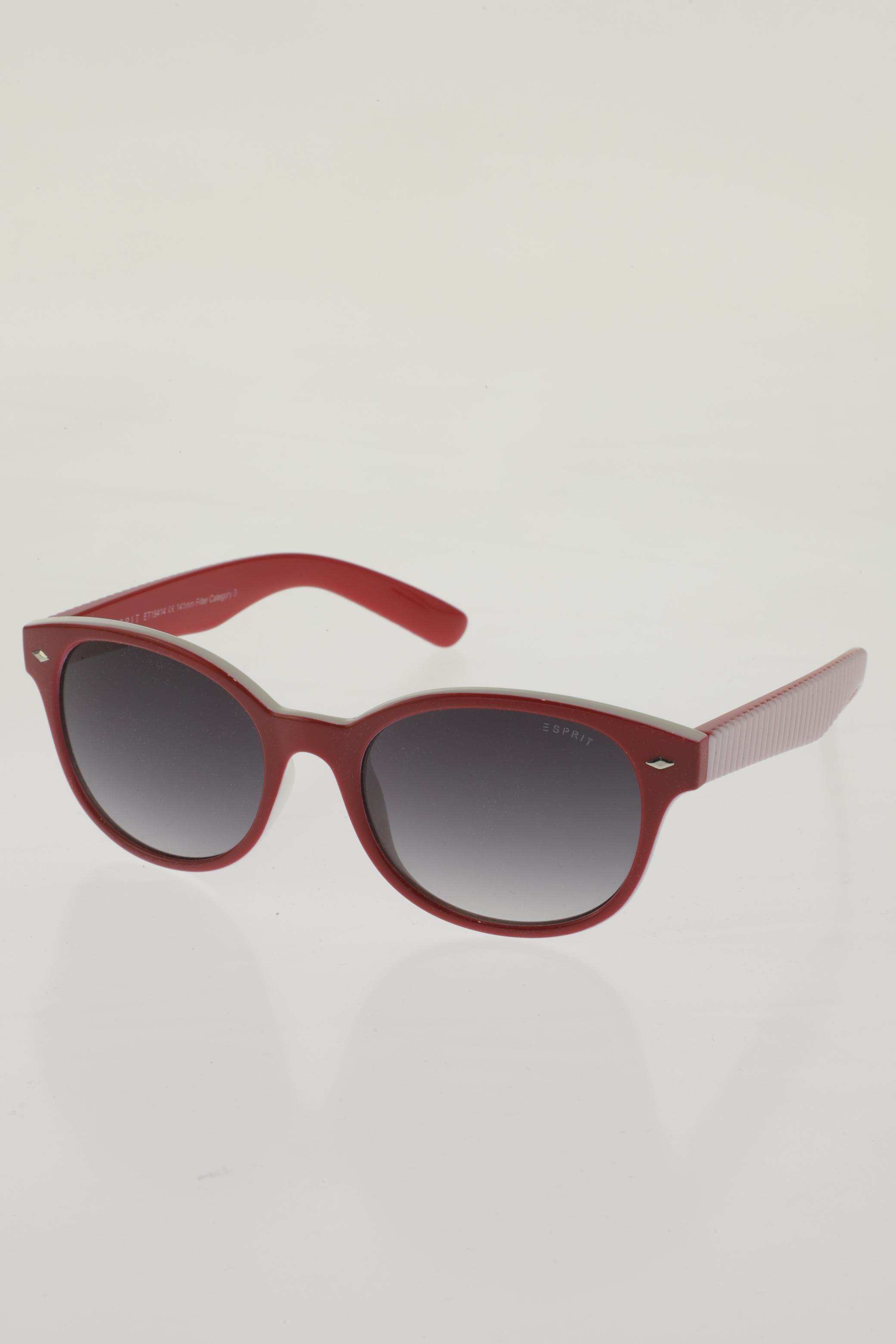 

Esprit Damen Sonnenbrille, rot, Gr.