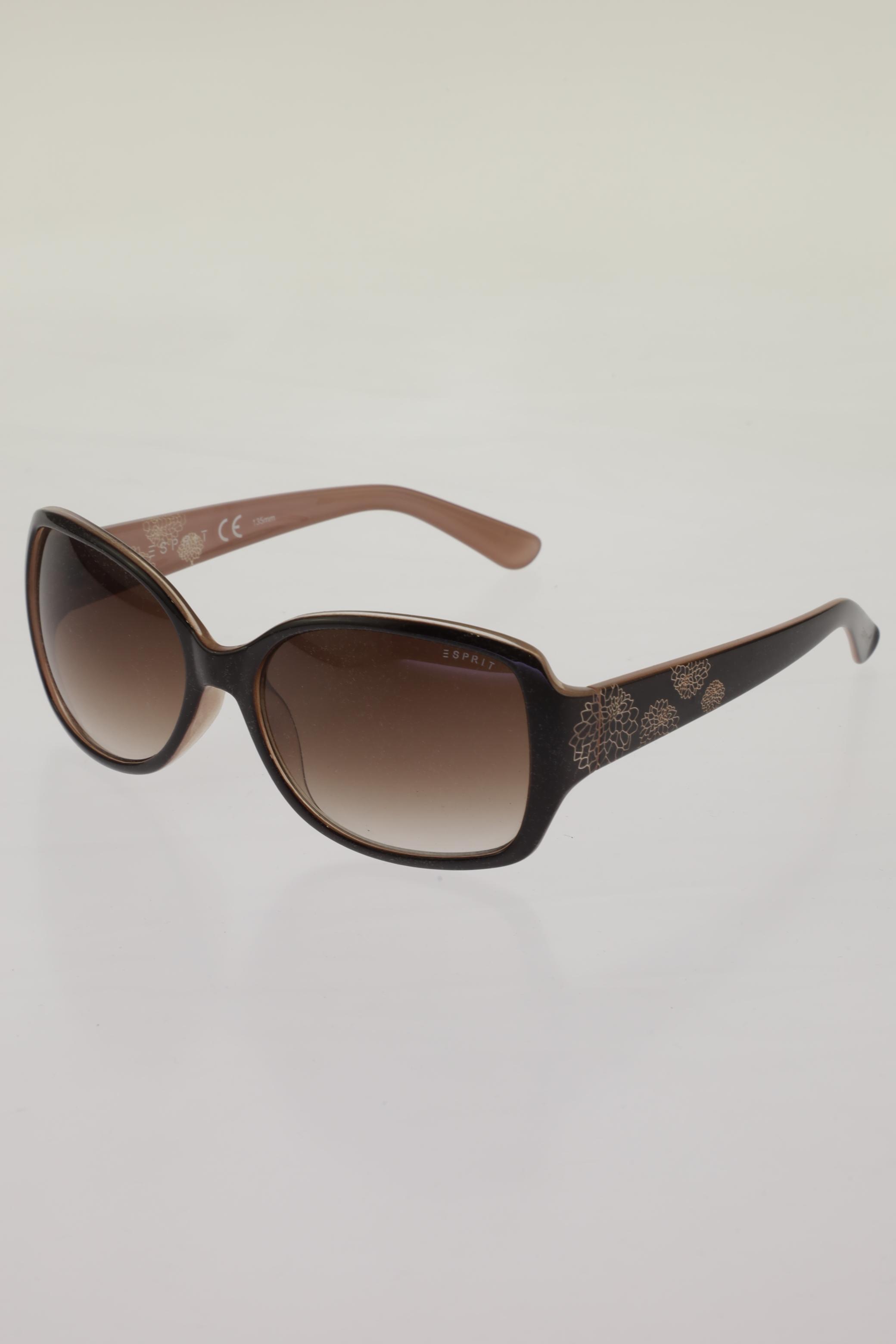 

Esprit Damen Sonnenbrille, braun, Gr.