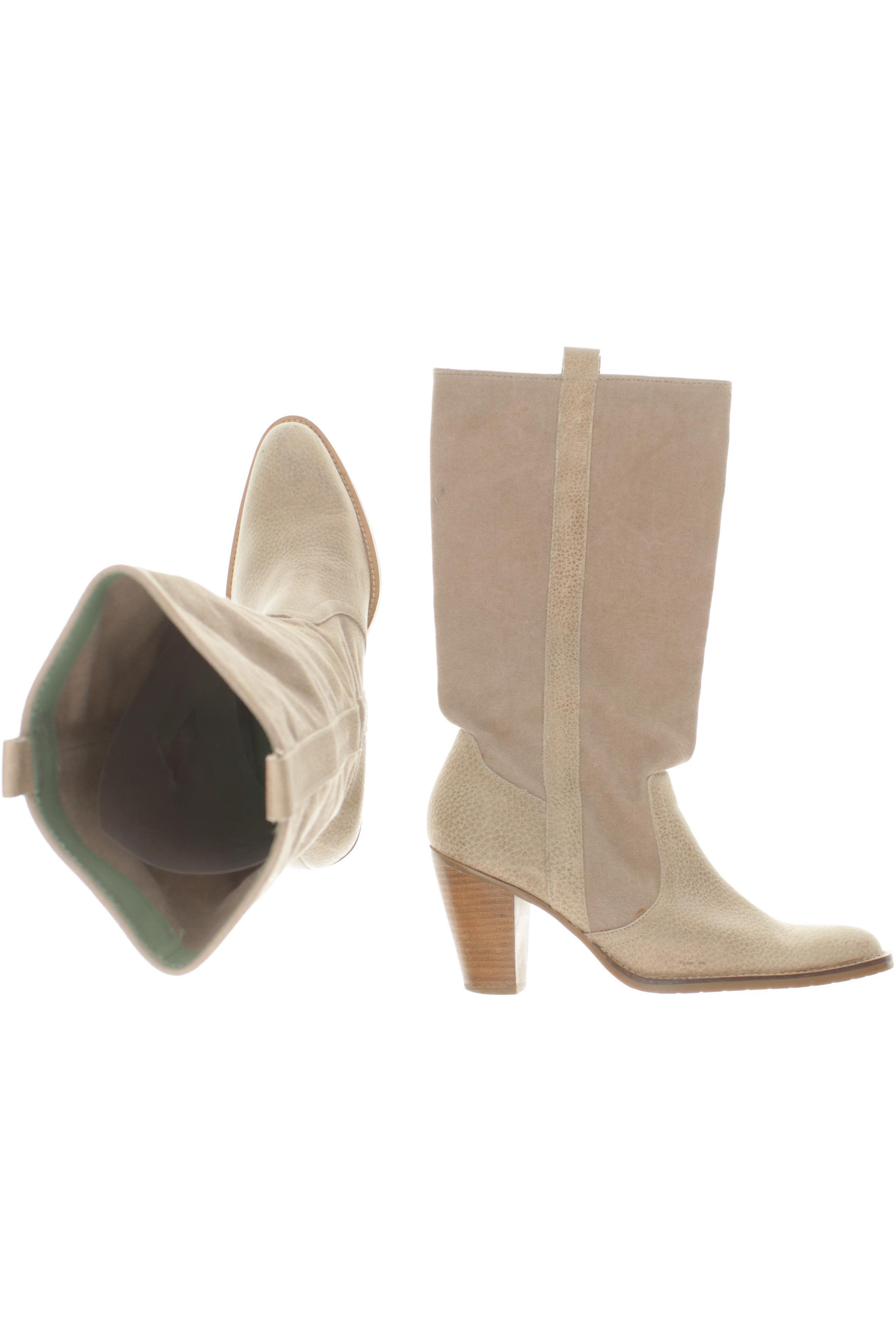 

Esprit Damen Stiefel, beige, Gr. 38