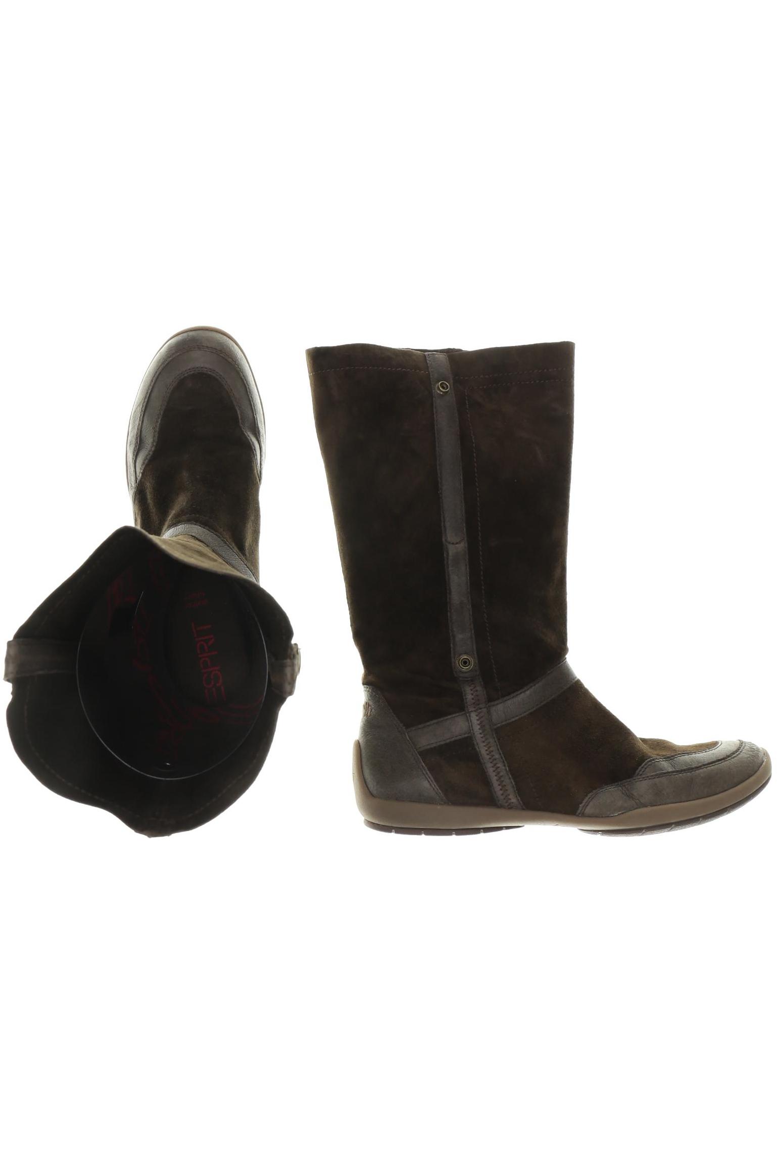 

Esprit Damen Stiefel, braun, Gr. 40