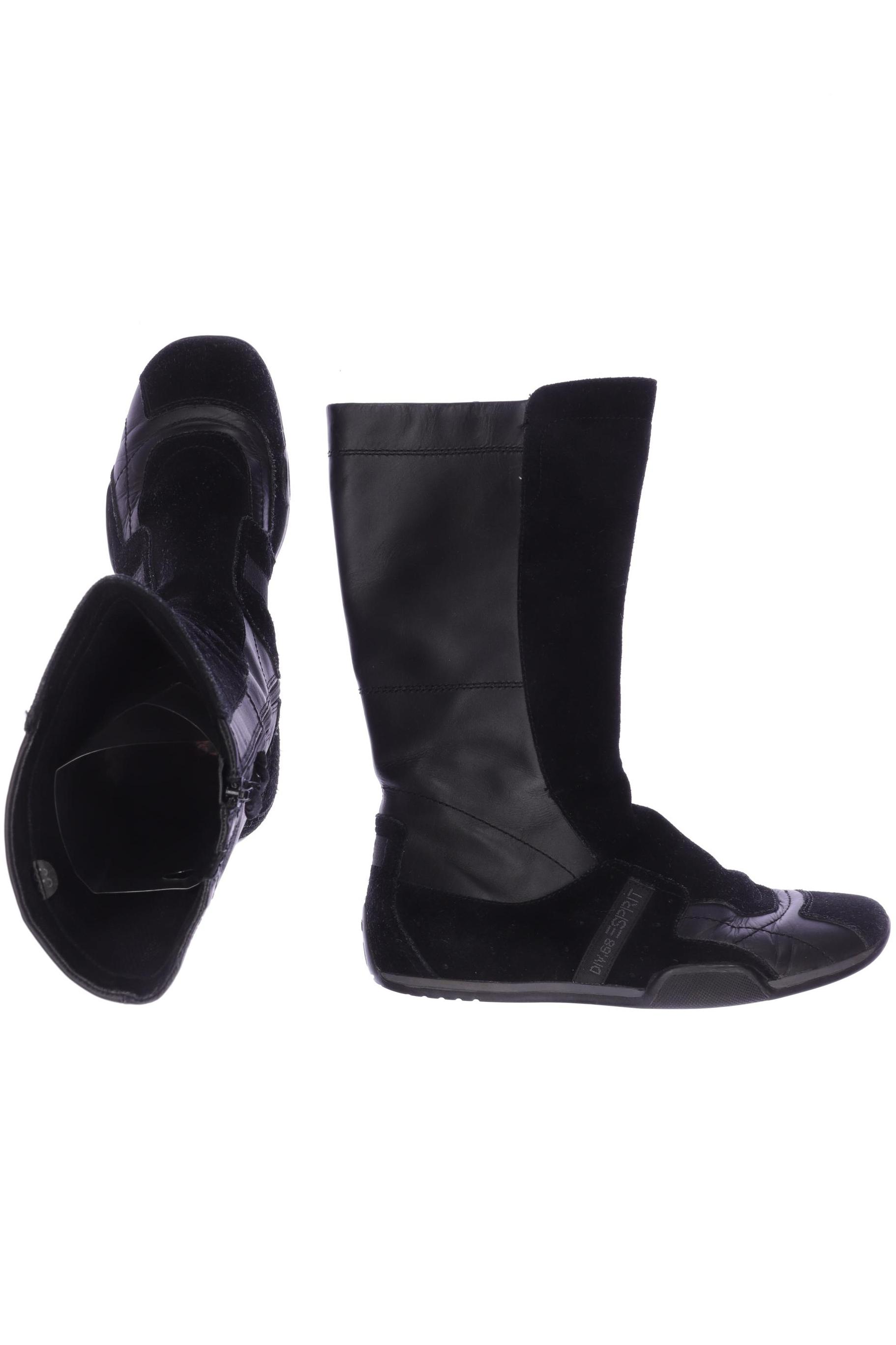 

Esprit Damen Stiefel, schwarz, Gr. 39