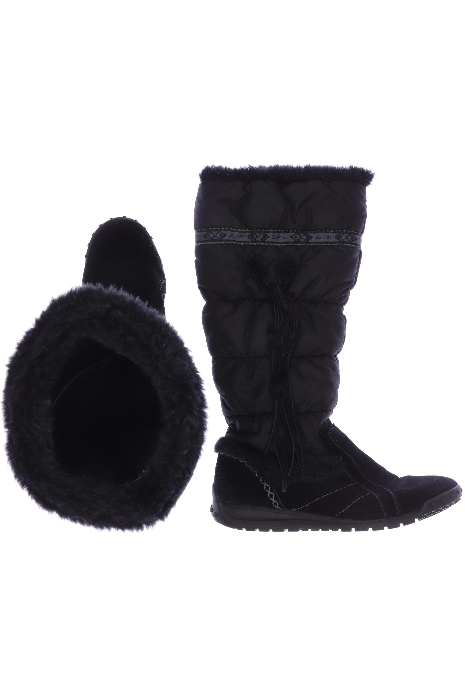 

Esprit Damen Stiefel, schwarz