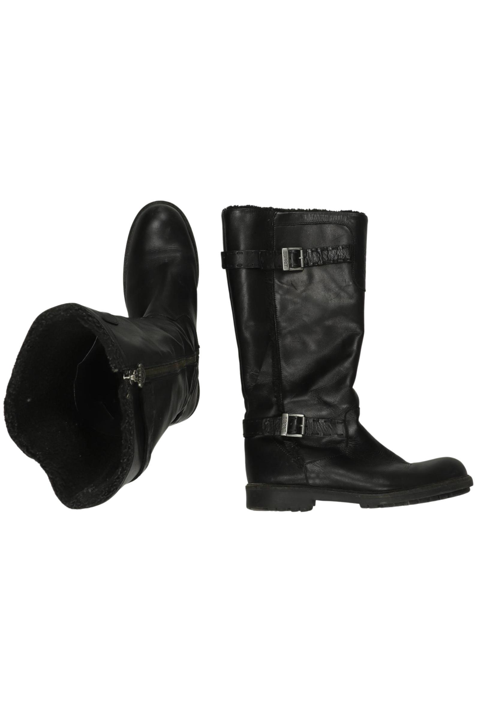 

Esprit Damen Stiefel, schwarz, Gr. 39