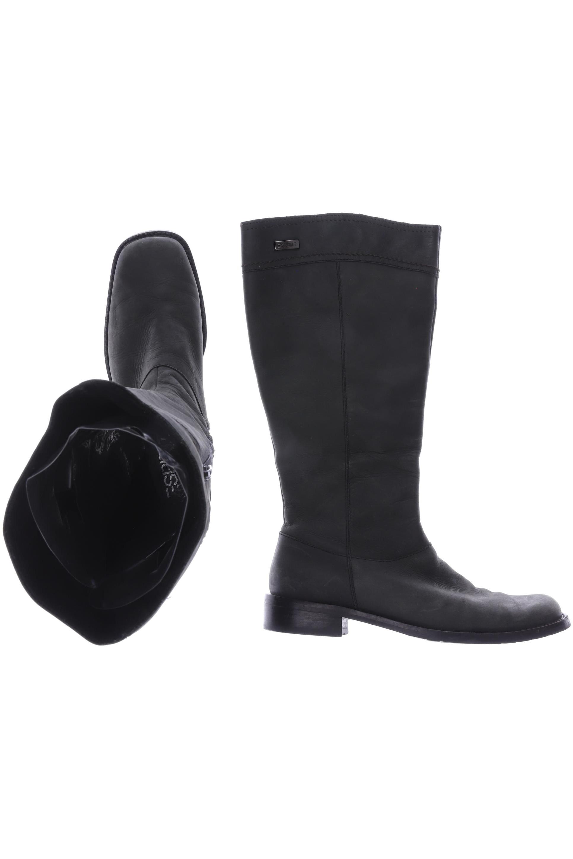 

Esprit Damen Stiefel, marineblau