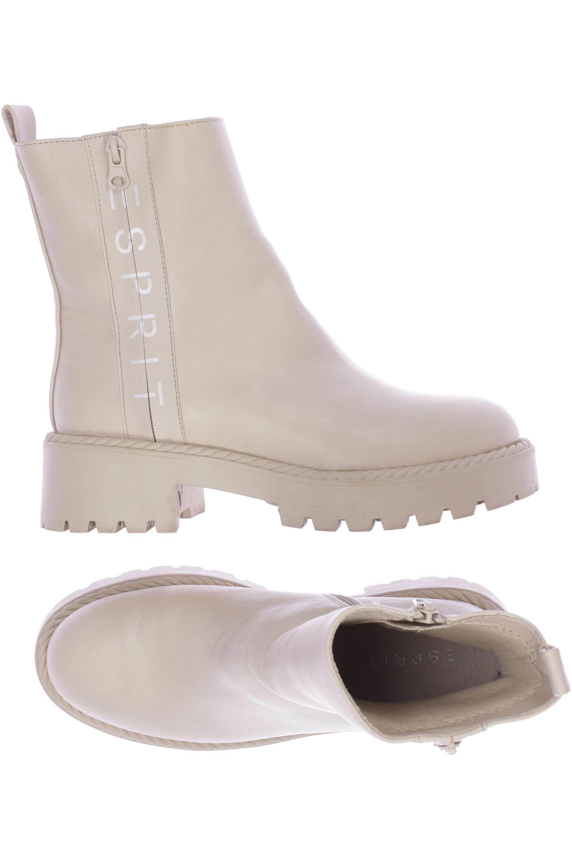 

Esprit Damen Stiefel, beige, Gr. 37