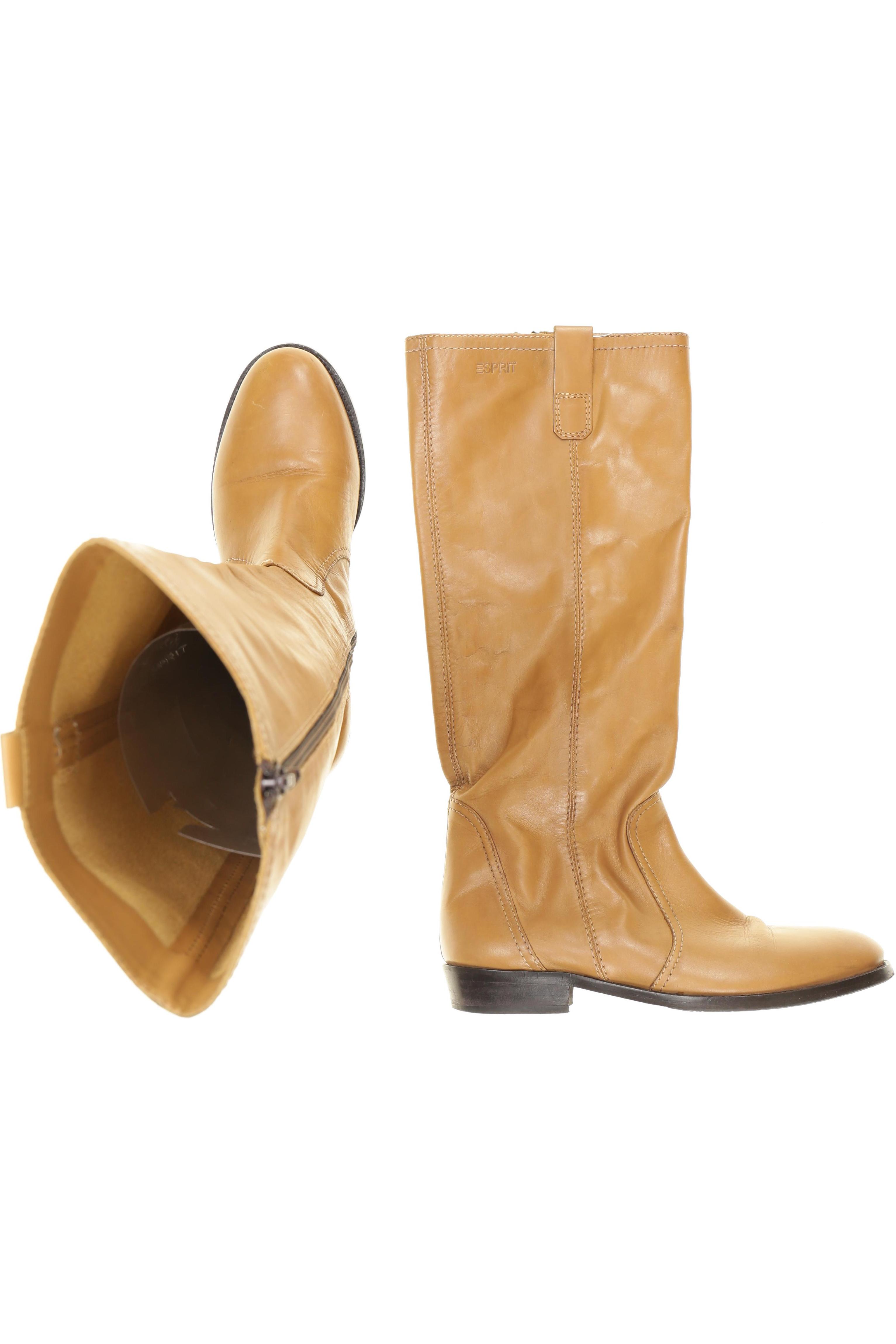 

Esprit Damen Stiefel, beige, Gr. 39