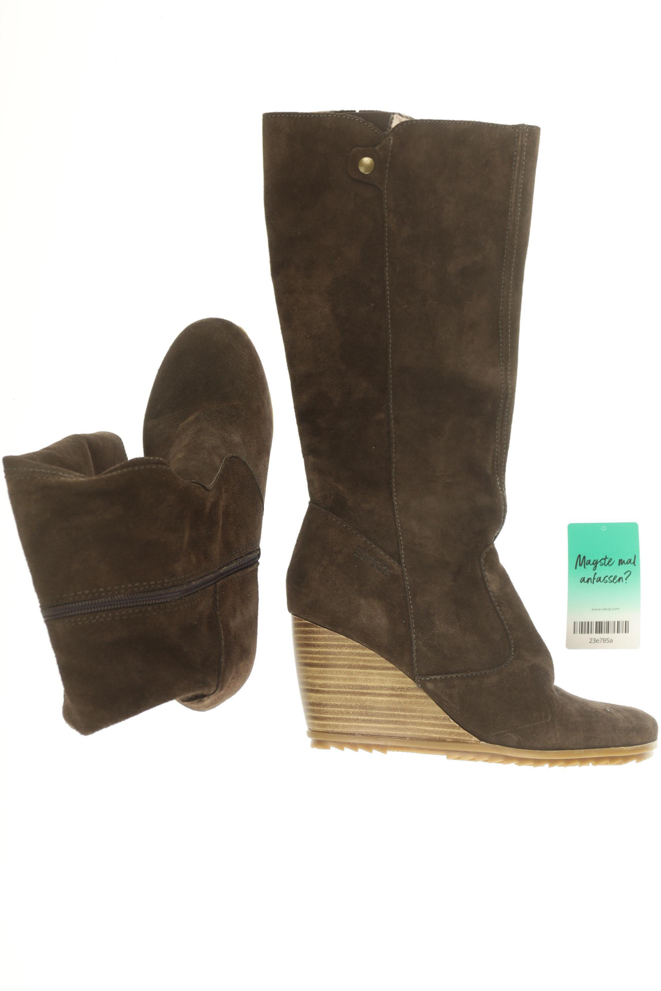 

Esprit Damen Stiefel, braun, Gr. 39