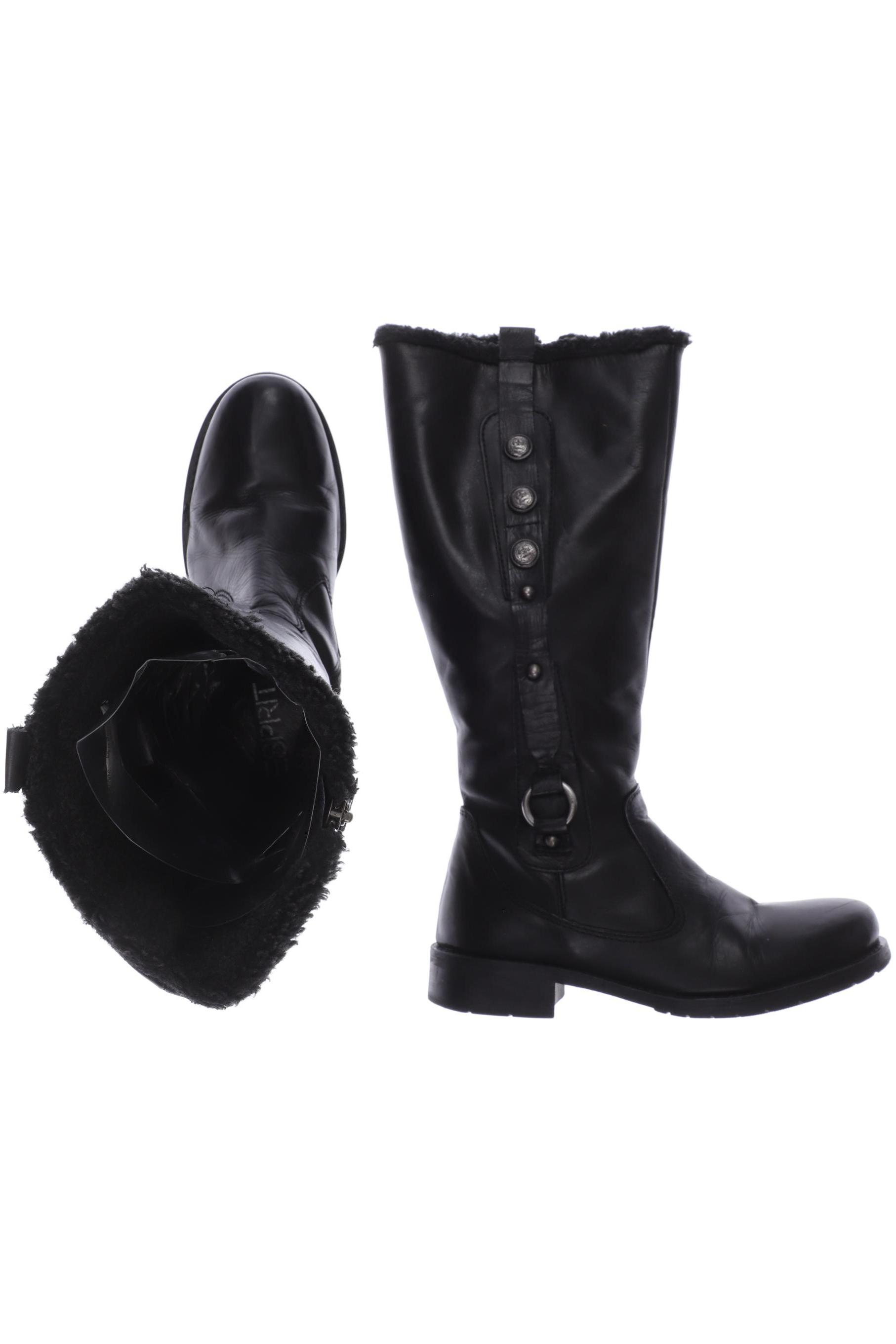 

Esprit Damen Stiefel, schwarz