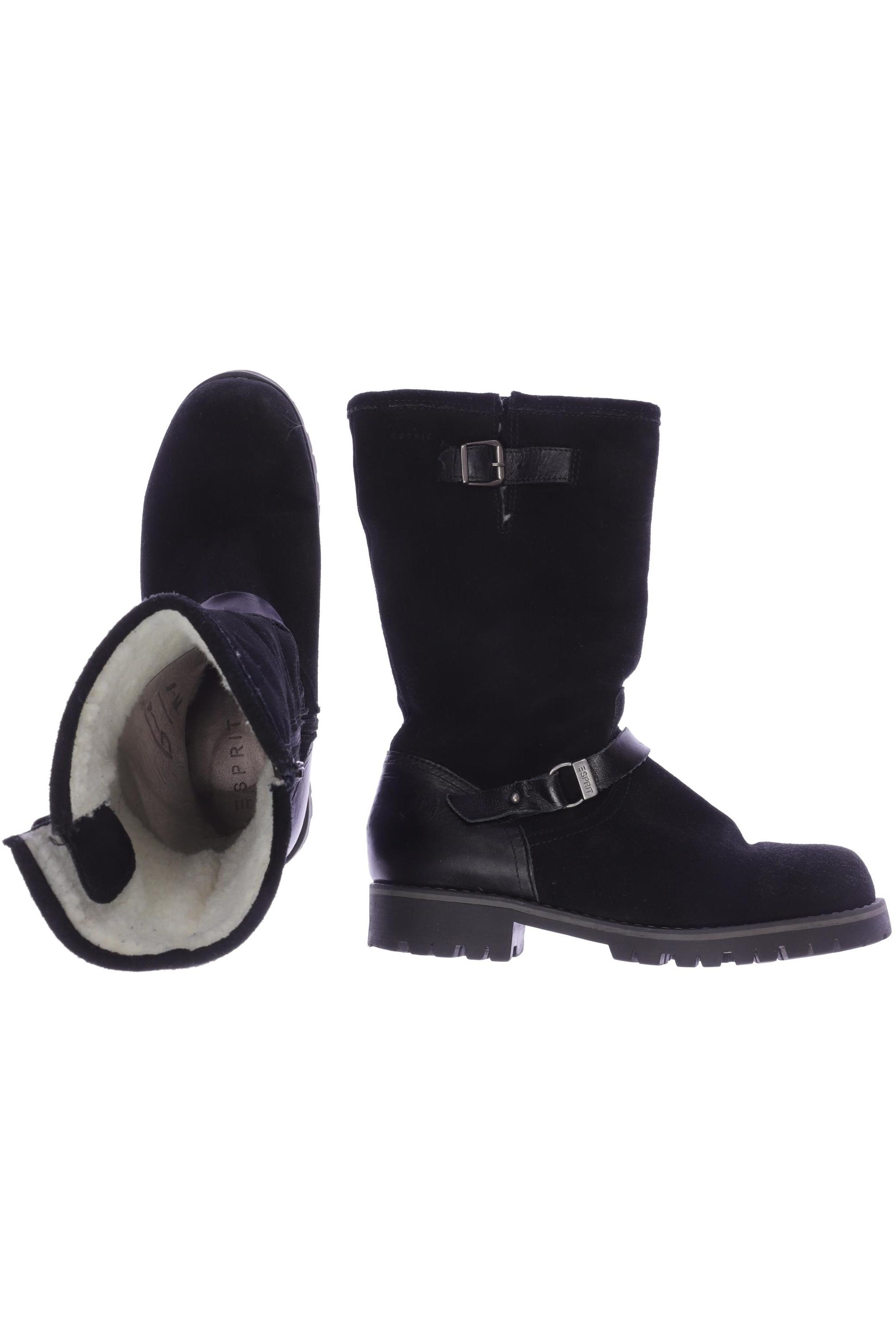 

Esprit Damen Stiefel, schwarz, Gr. 38