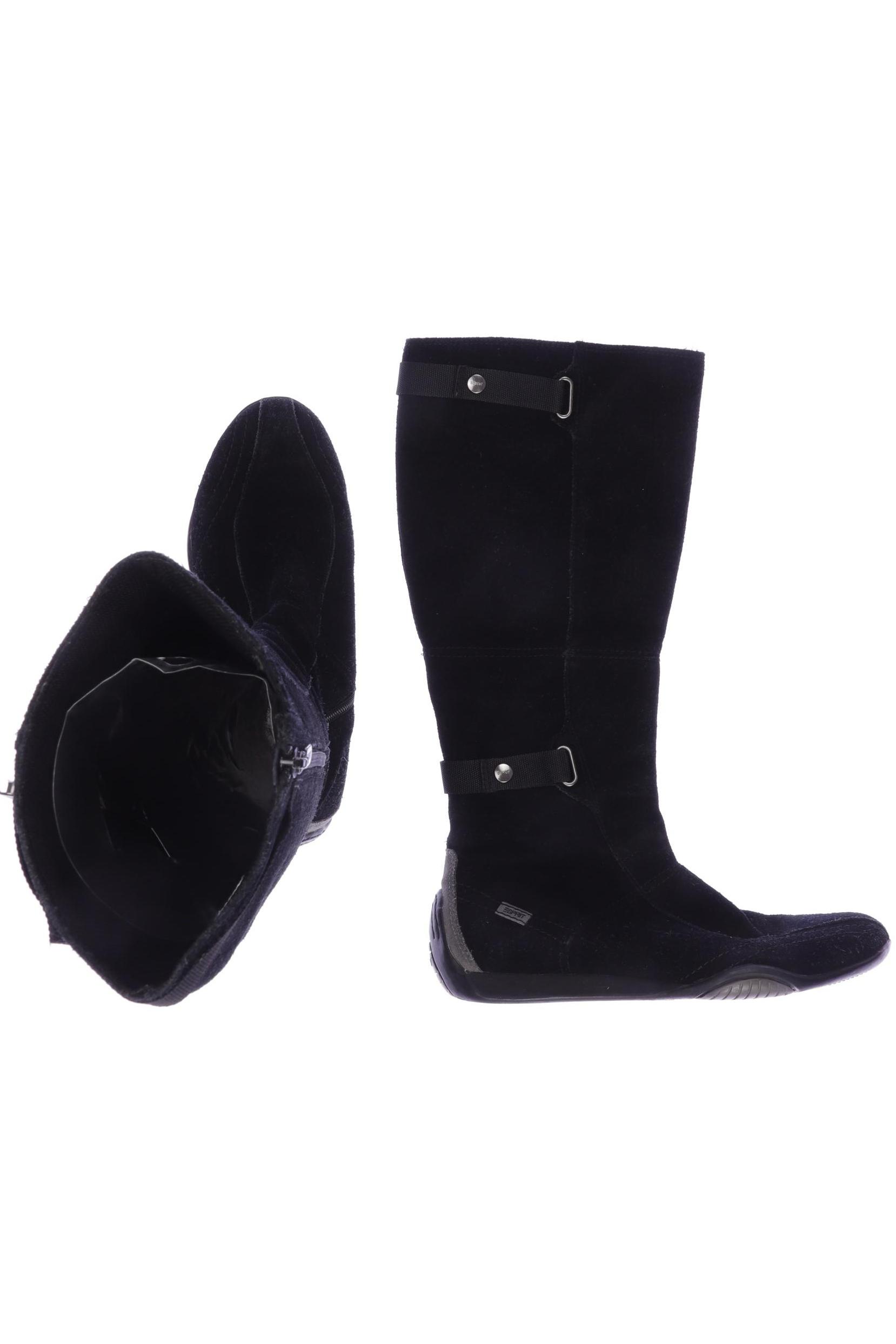 

Esprit Damen Stiefel, schwarz, Gr. 40