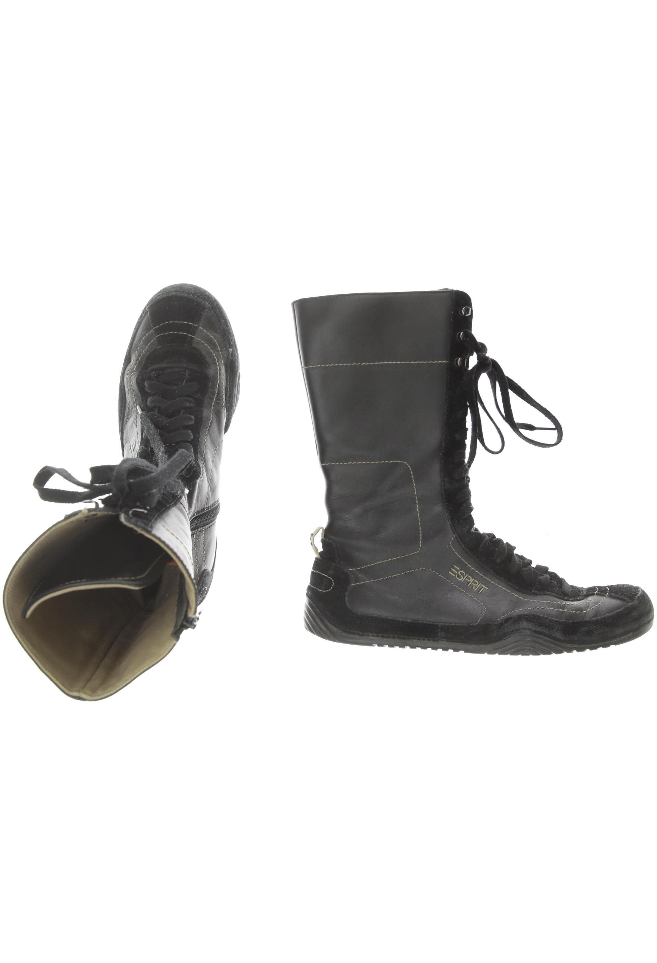 

Esprit Damen Stiefel, schwarz, Gr. 39