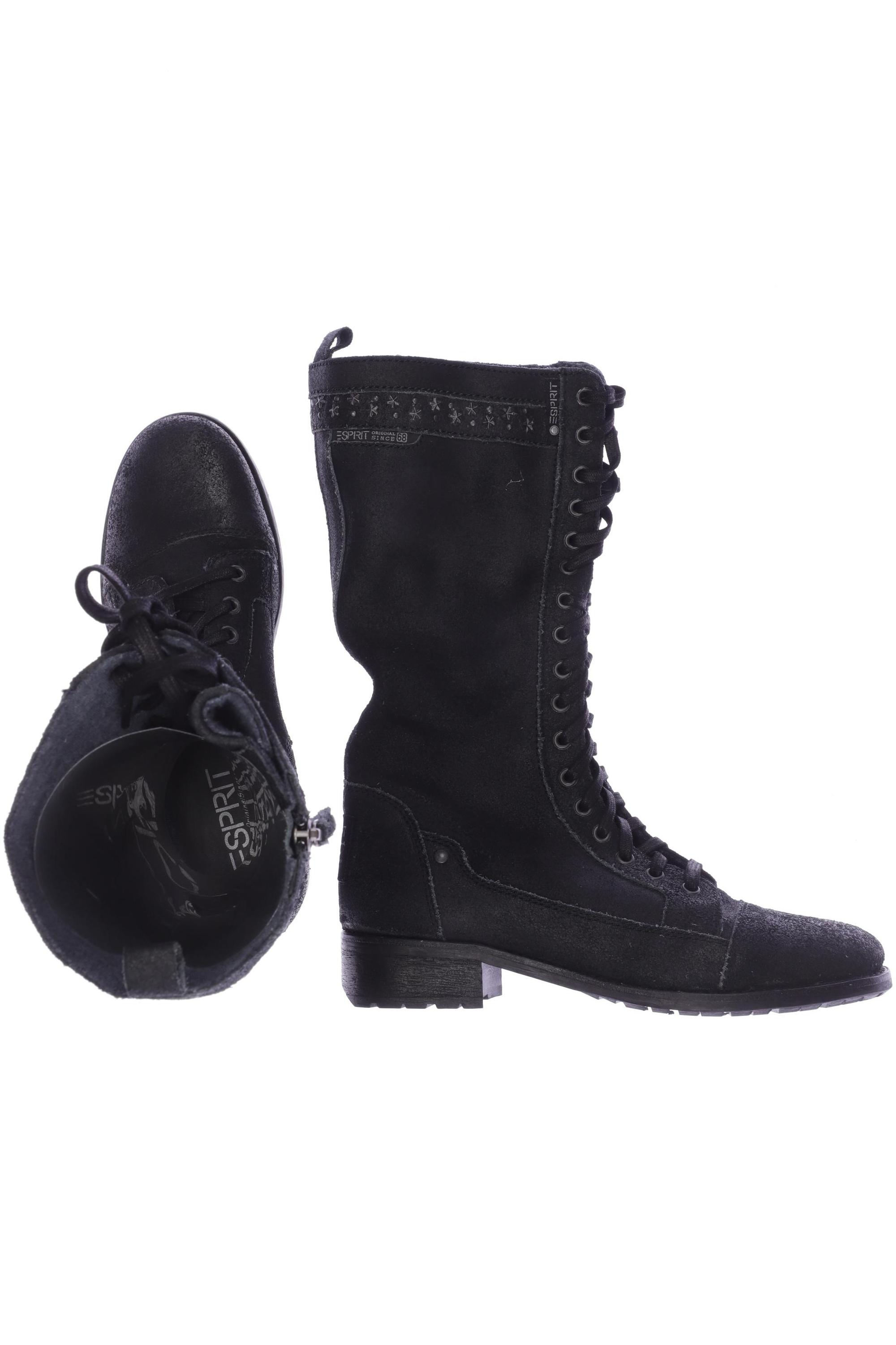 

Esprit Damen Stiefel, schwarz