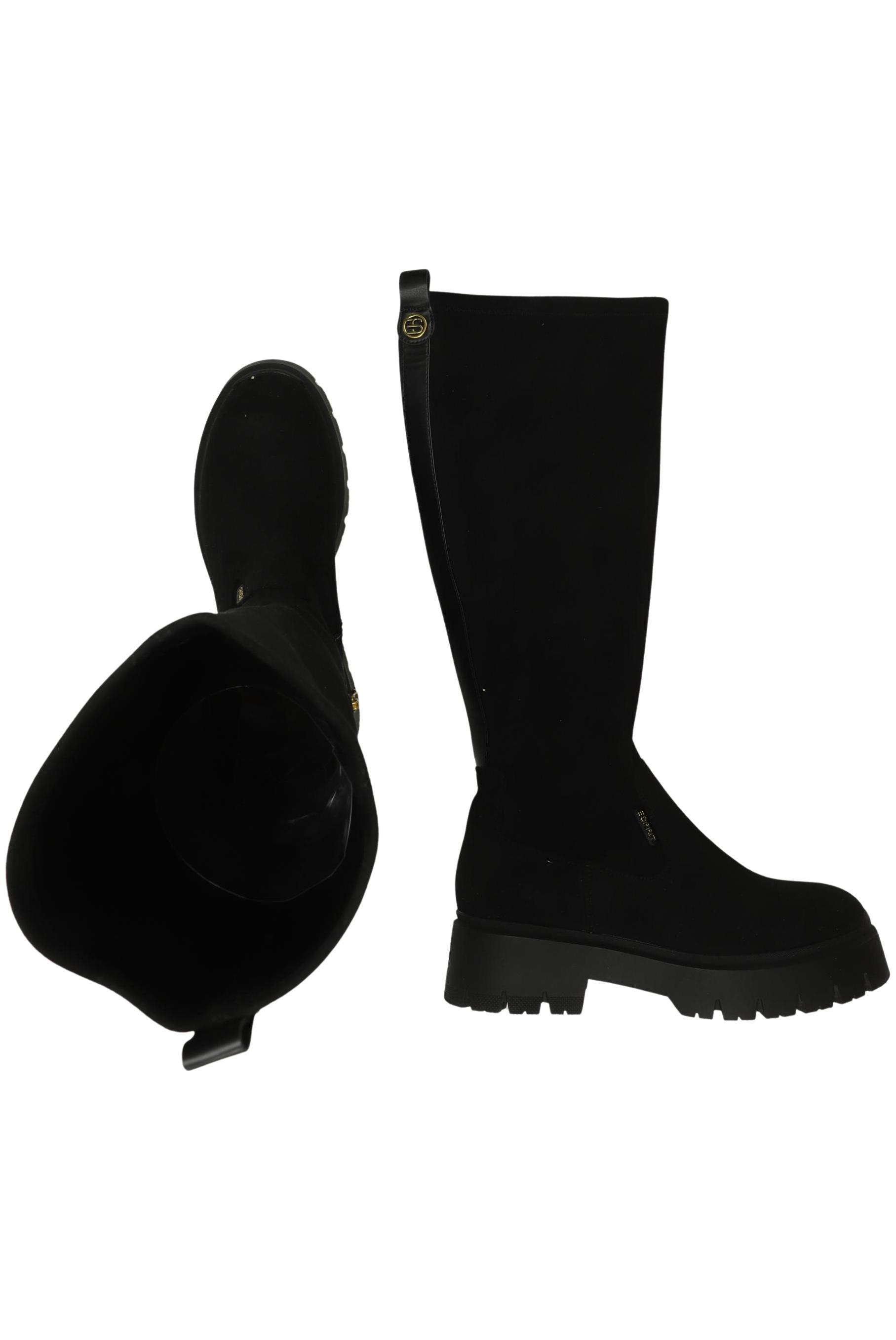 

Esprit Damen Stiefel, schwarz, Gr. 40
