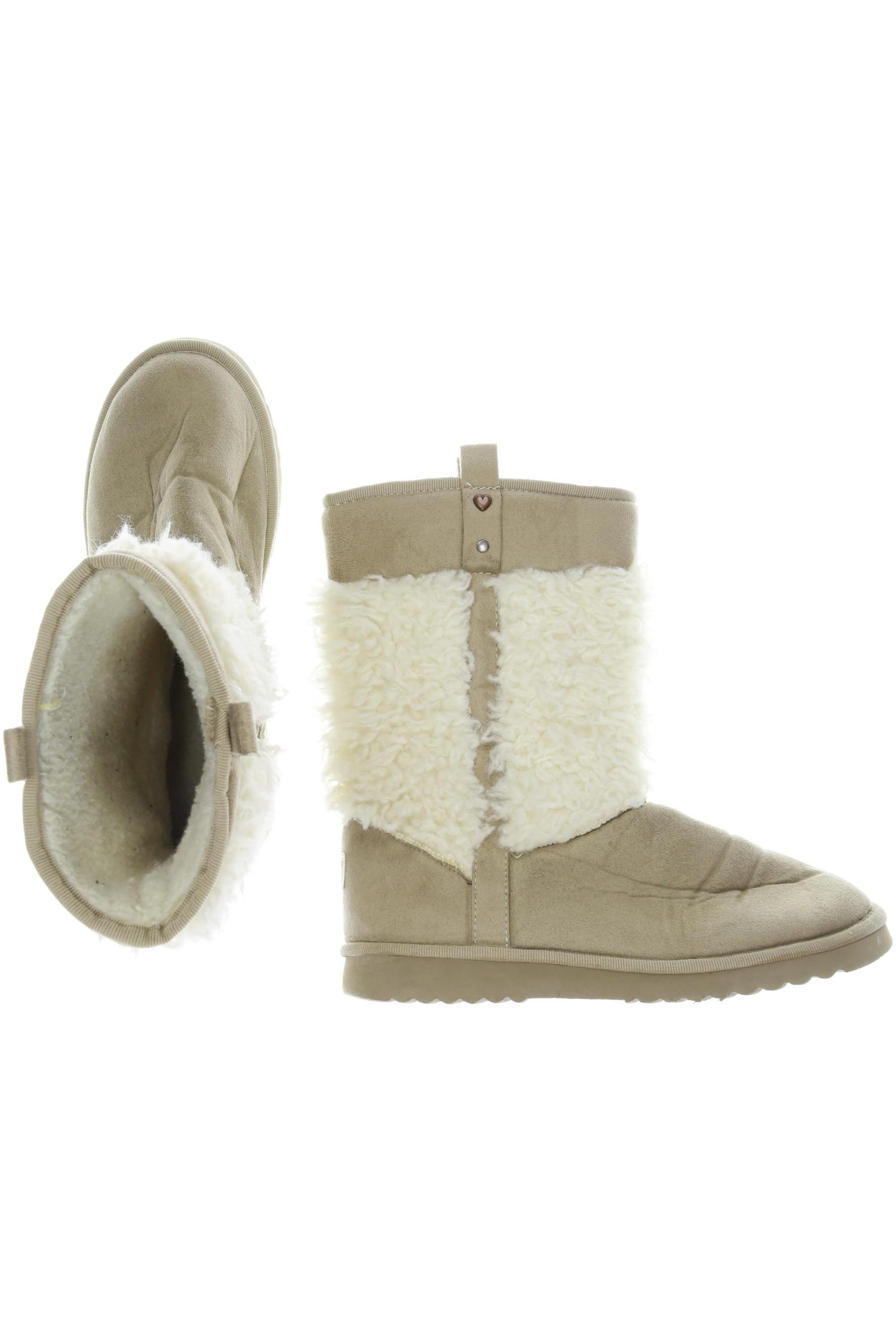 

Esprit Damen Stiefel, beige, Gr. 43
