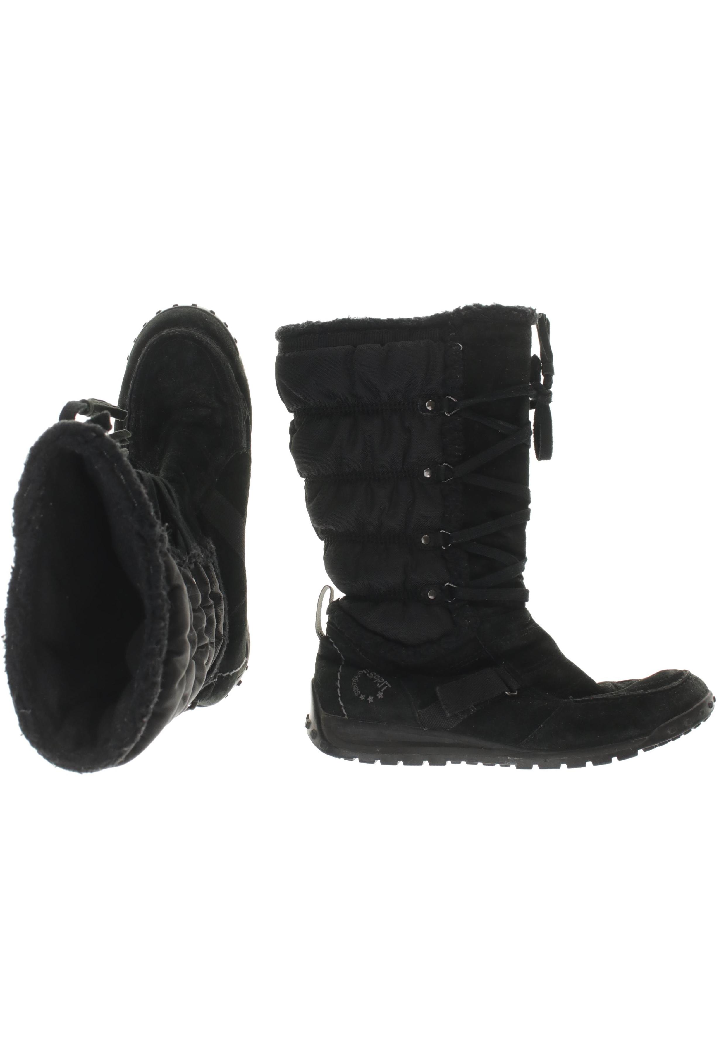 

Esprit Damen Stiefel, schwarz, Gr. 39