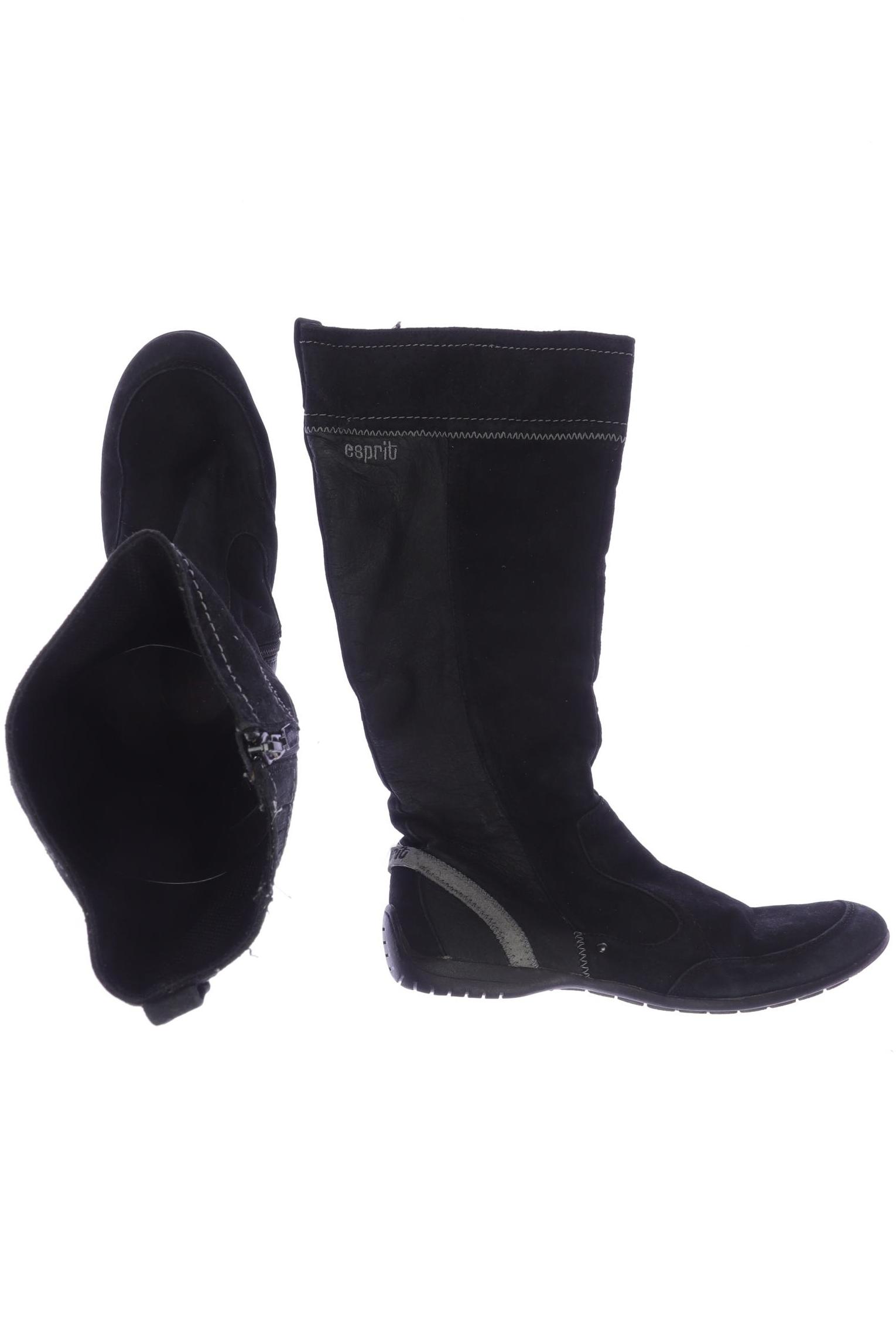 

Esprit Damen Stiefel, schwarz, Gr. 39