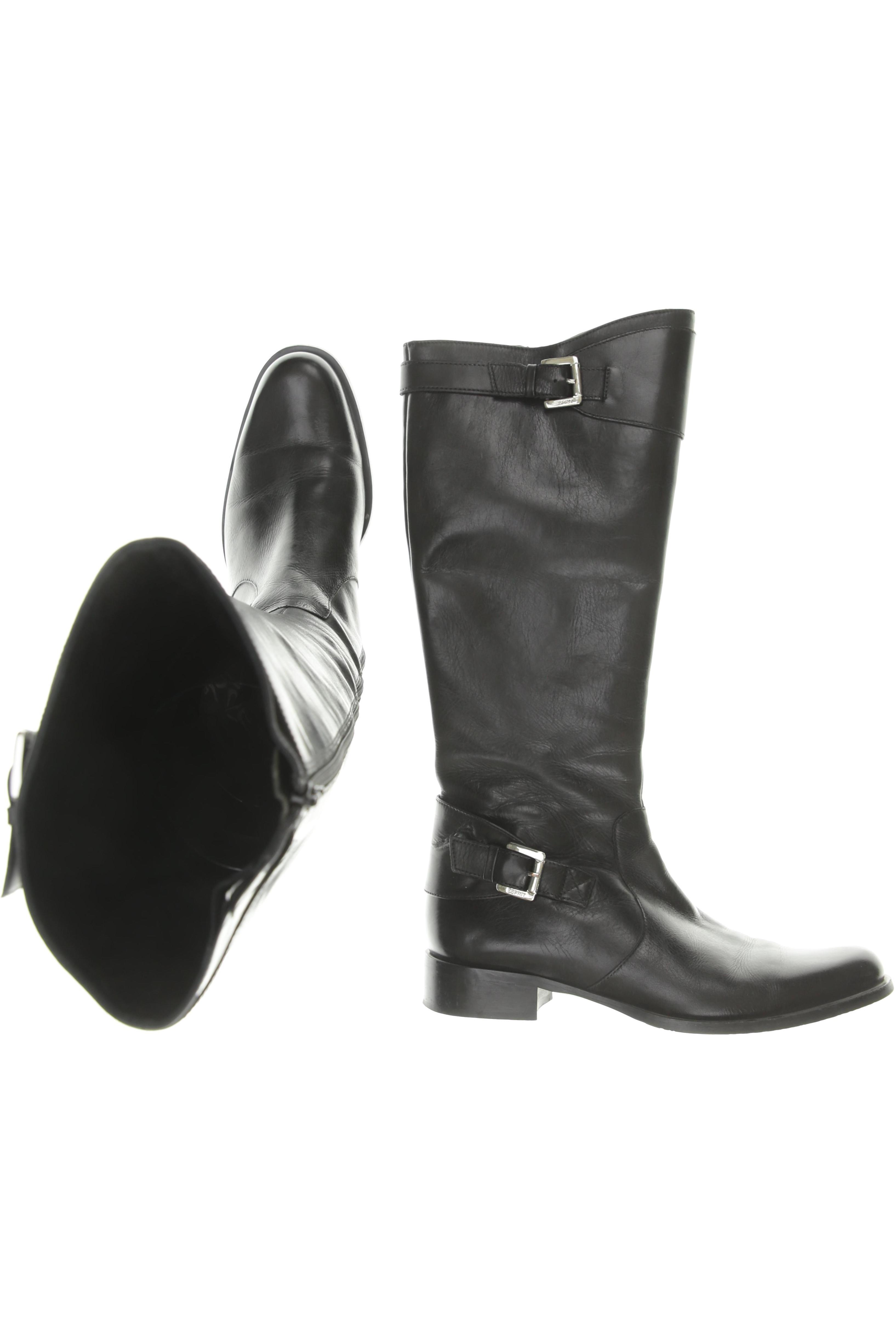 

Esprit Damen Stiefel, schwarz, Gr. 40