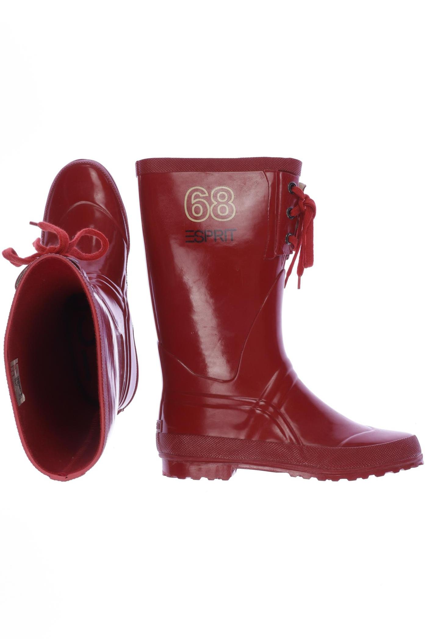 

Esprit Damen Stiefel, rot, Gr. 36