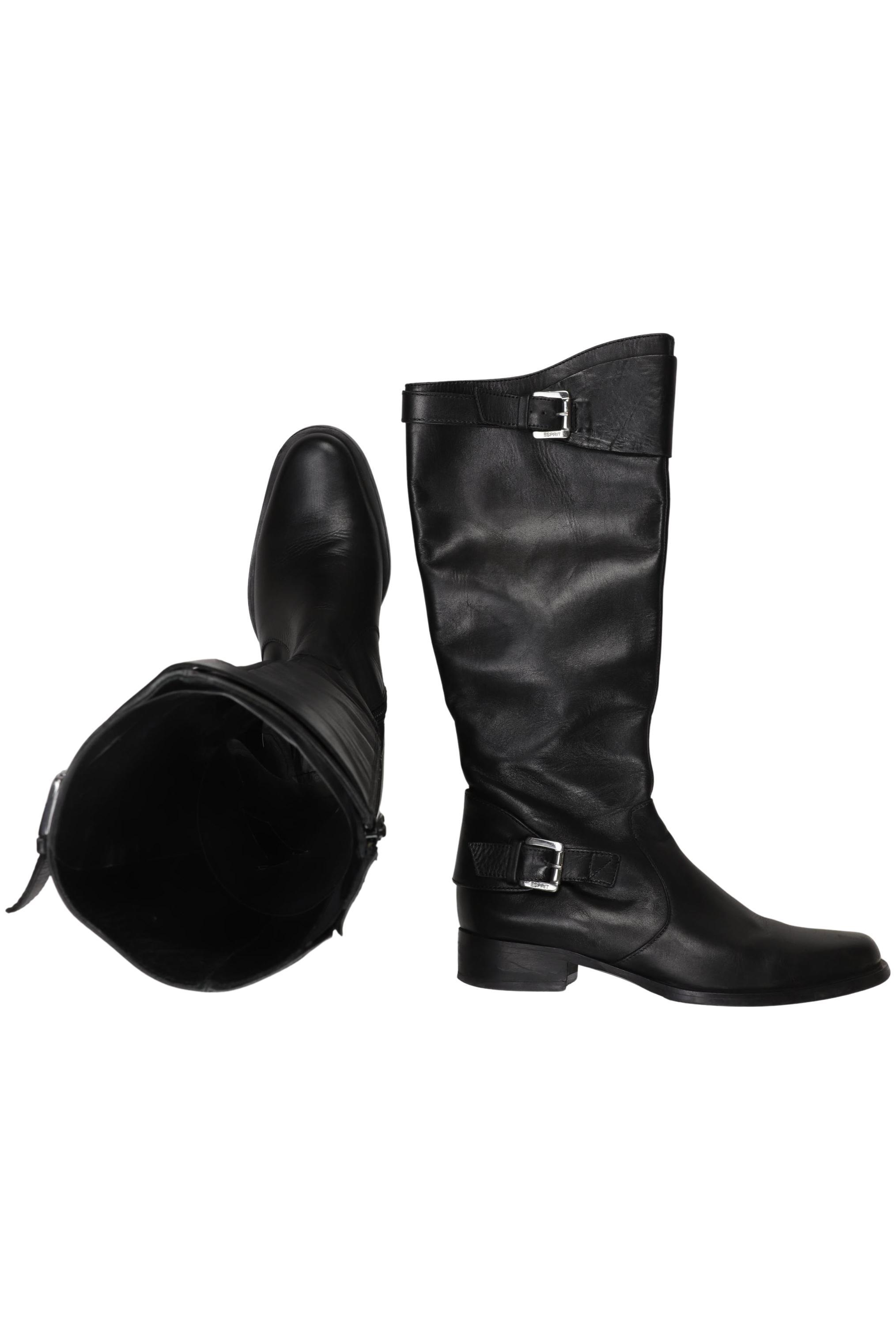 

Esprit Damen Stiefel, schwarz, Gr. 37